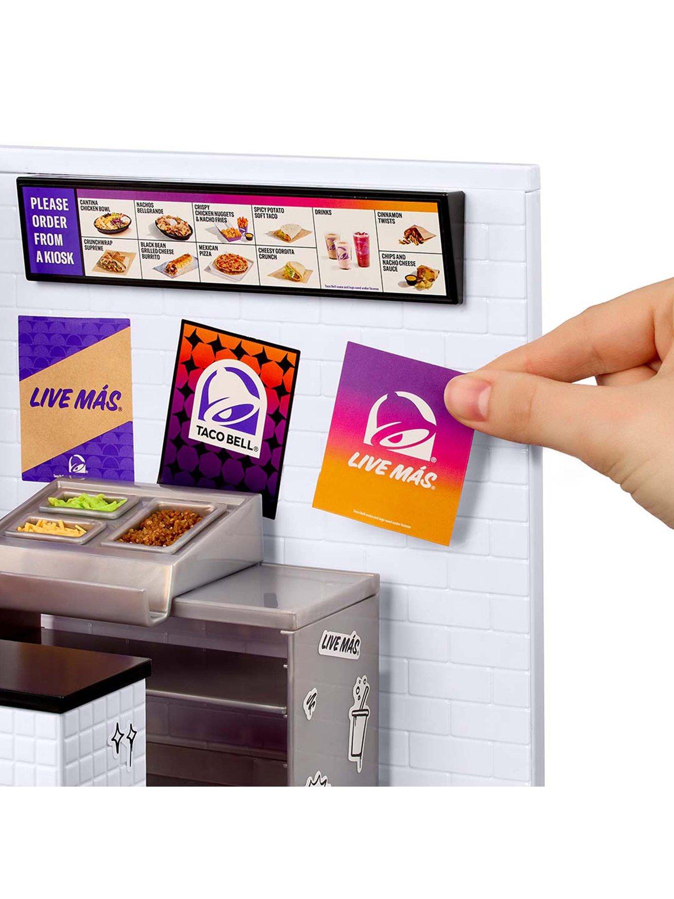 Image 5 of 7 of Mini Verse Make It Mini Taco Bell&reg; Restaurant Playset with Mini Food Creations<br /><br />&nbsp;