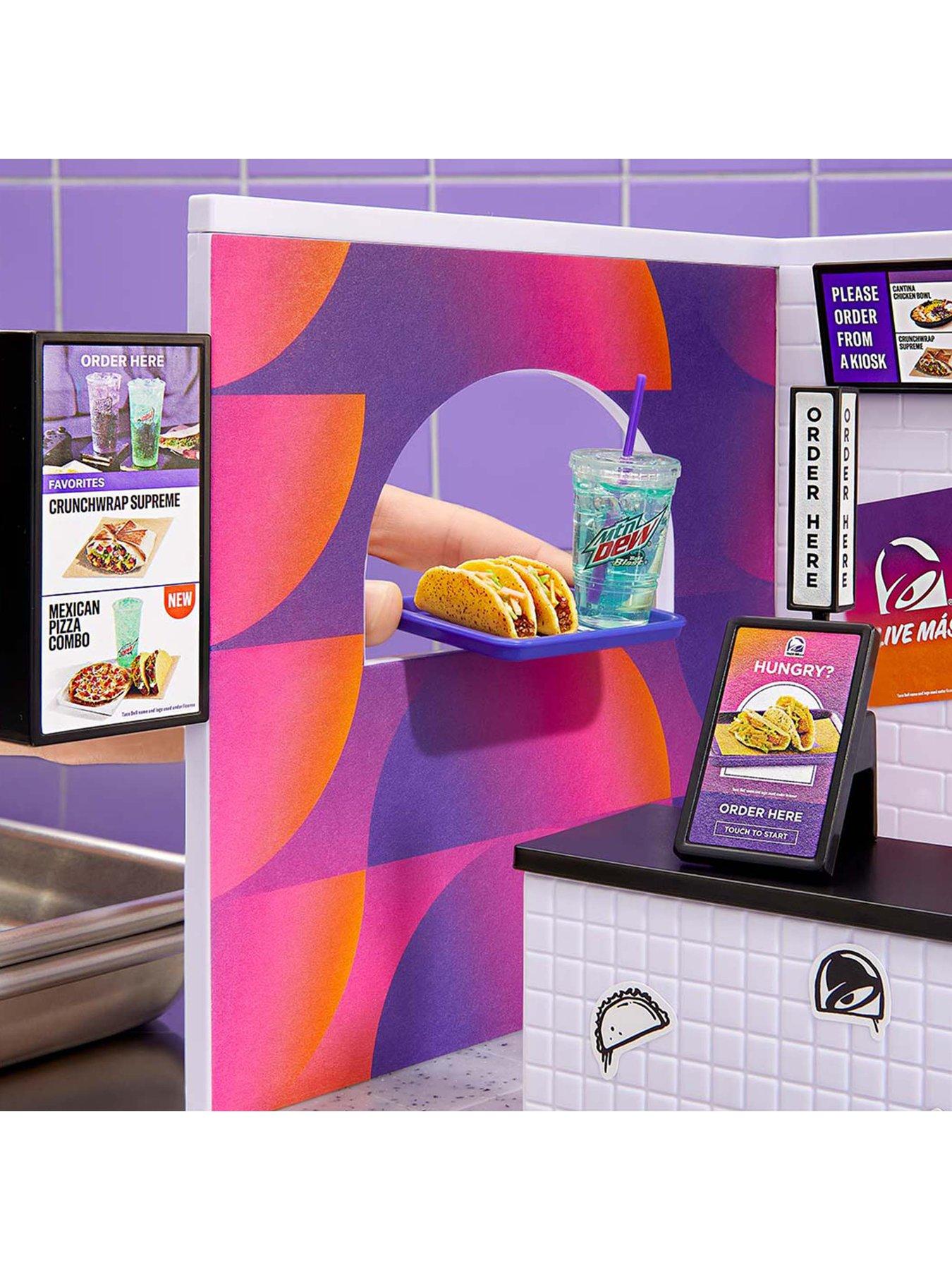 Image 6 of 7 of Mini Verse Make It Mini Taco Bell&reg; Restaurant Playset with Mini Food Creations<br /><br />&nbsp;
