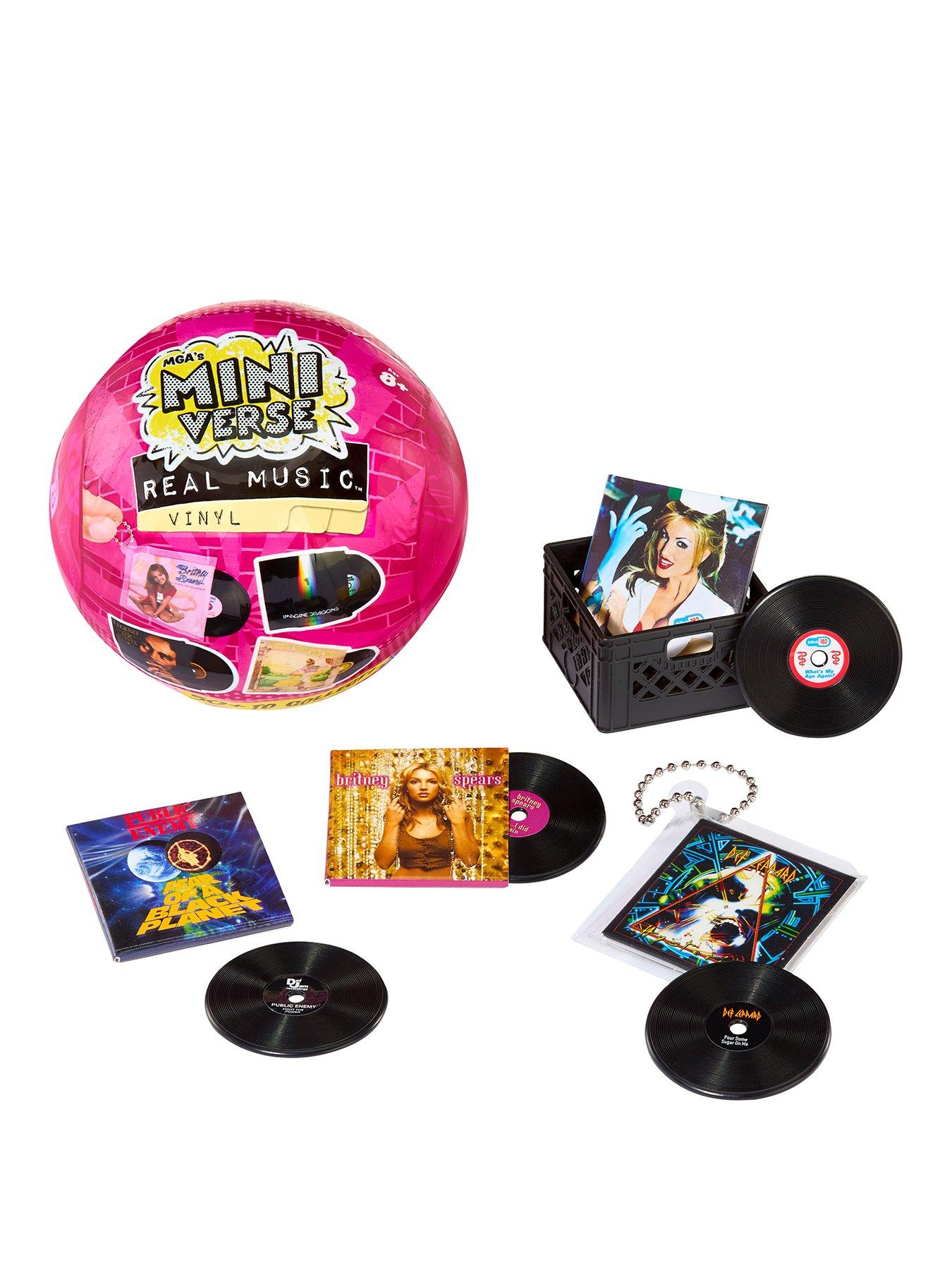 Mini Verse MGA's Miniverse Real Music Vinyl