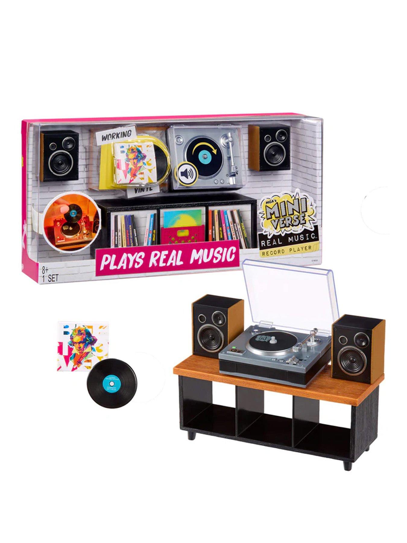 Mini Verse Real Music Record Player