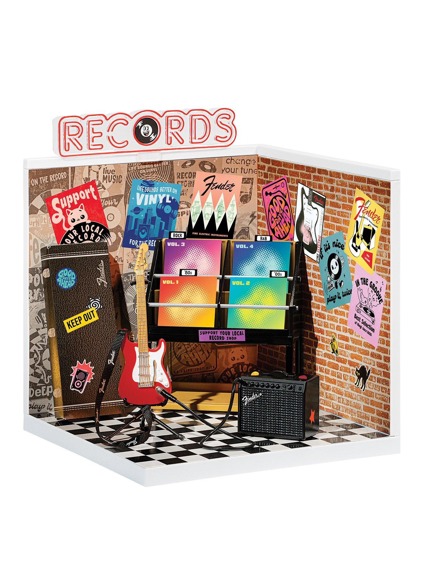 Image 1 of 7 of Mini Verse MGA's Miniverse Record Room