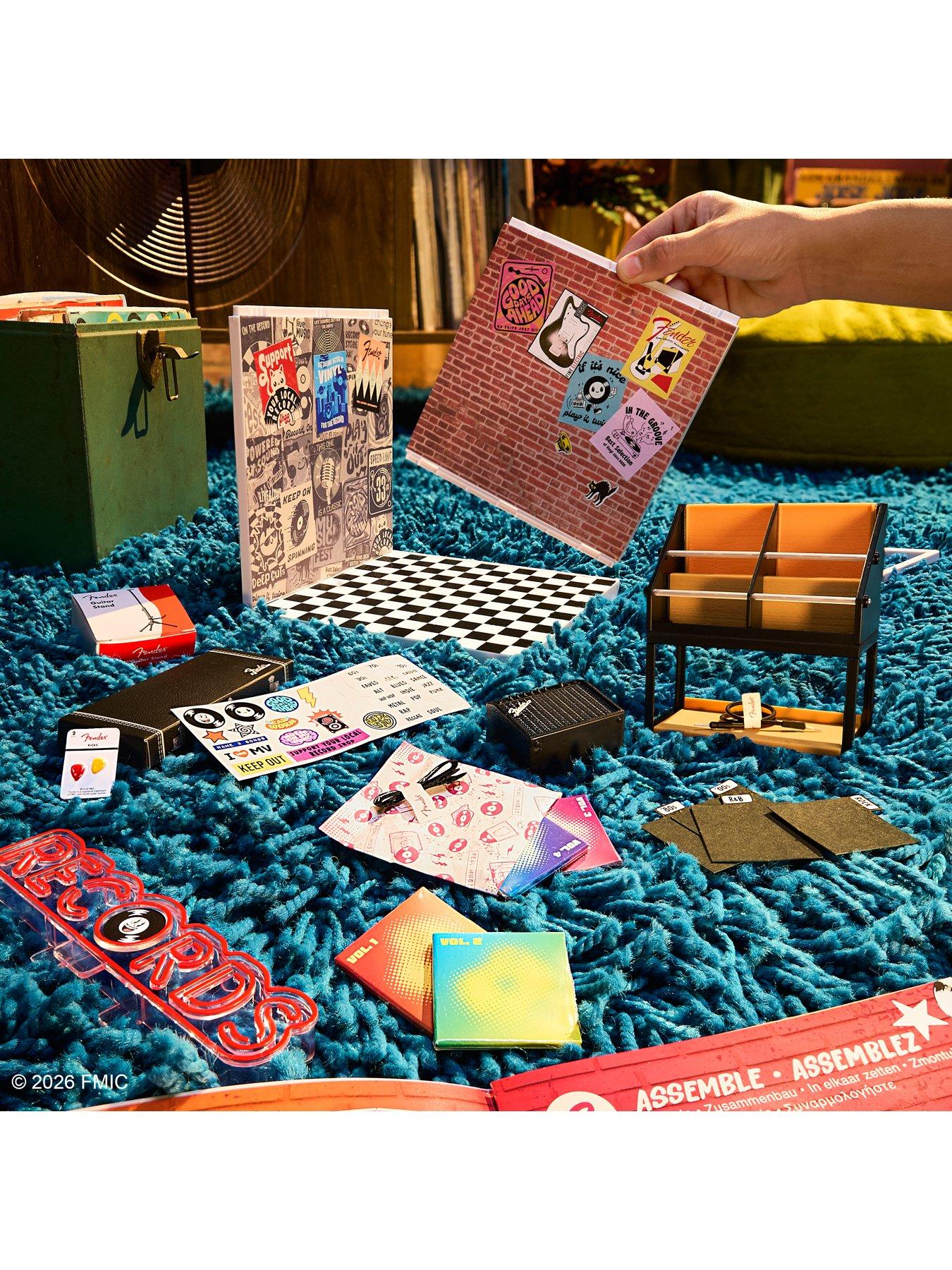 Image 3 of 7 of Mini Verse MGA's Miniverse Record Room