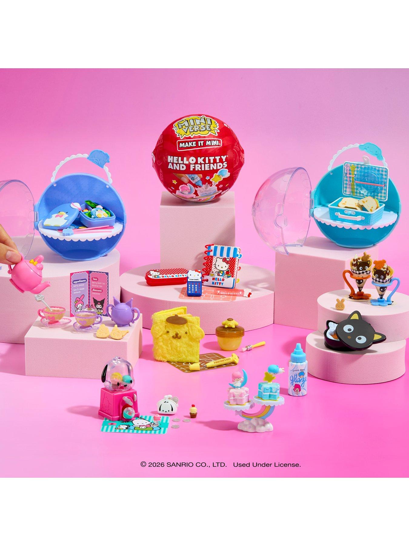 Image 2 of 7 of Mini Verse MGA's Miniverse - Make It Mini Hello Kitty Series 4