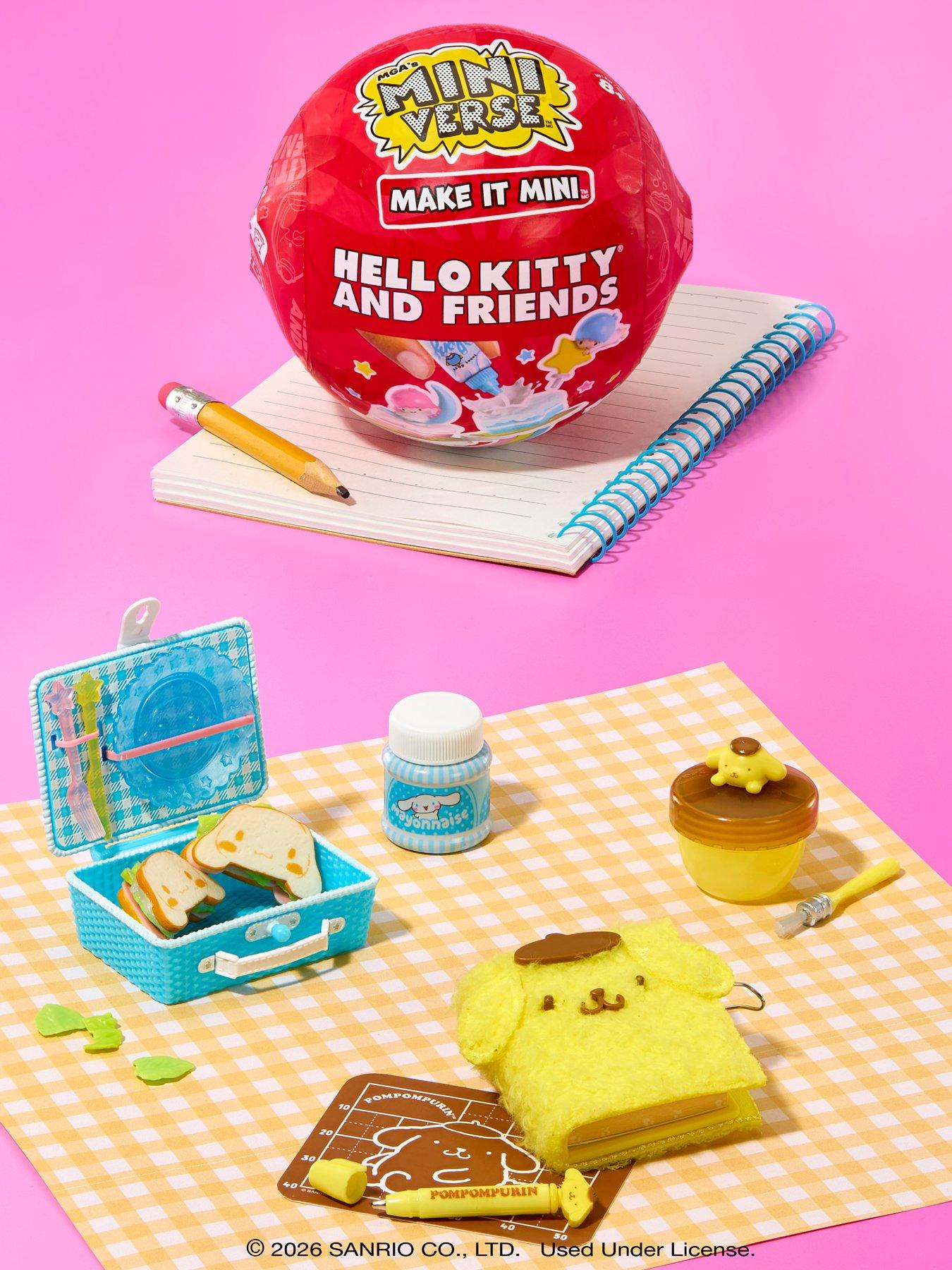 Image 6 of 7 of Mini Verse MGA's Miniverse - Make It Mini Hello Kitty Series 4