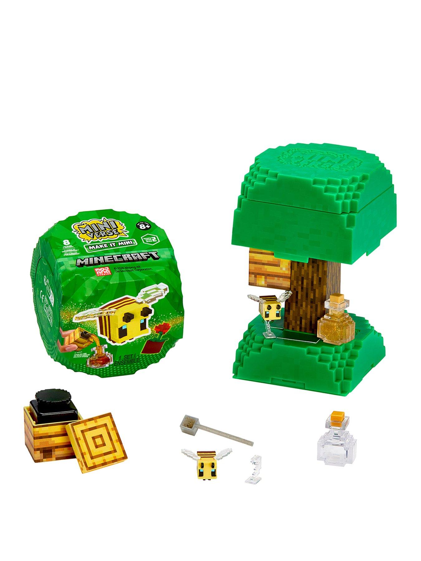 Image 1 of 7 of Mini Verse Make It Mini Minecraft Collectible Set Series 2
