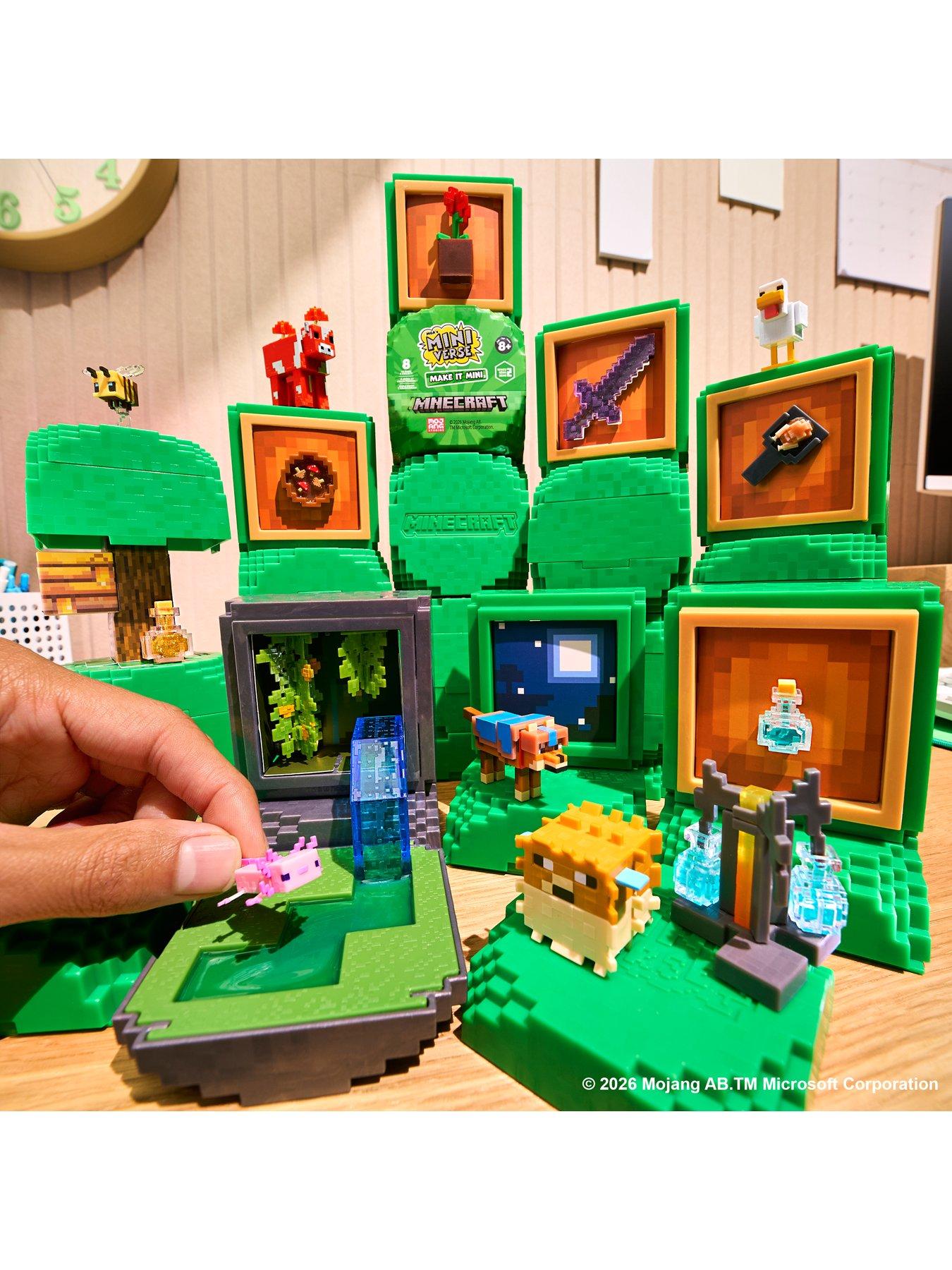 Image 2 of 7 of Mini Verse Make It Mini Minecraft Collectible Set Series 2