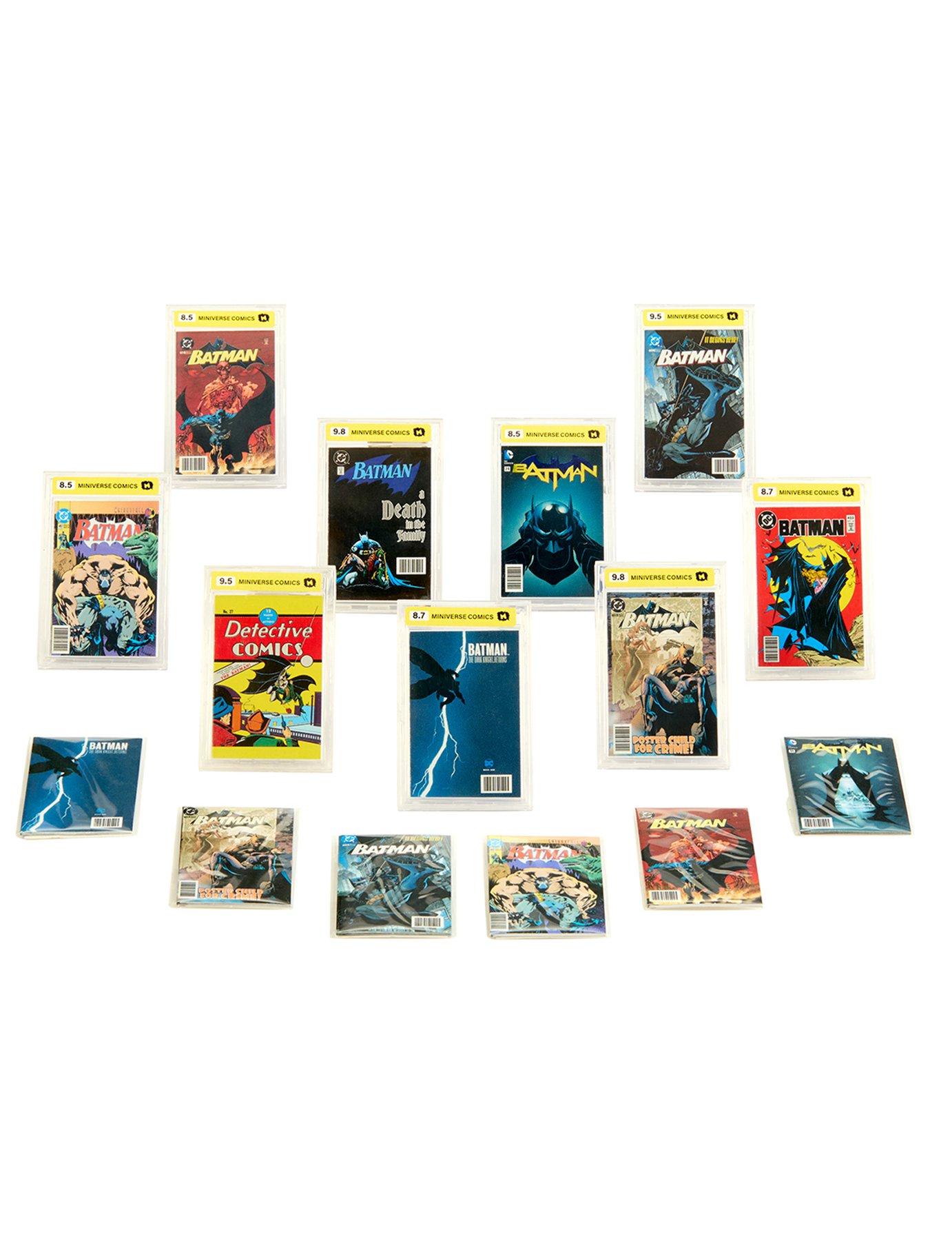 Image 7 of 7 of Mini Verse MGA's Miniverse - Make It Mini Batman