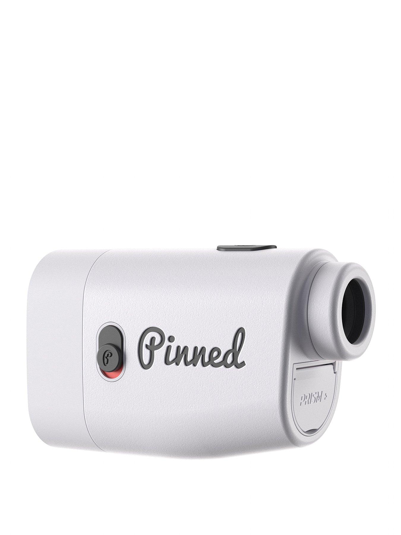 Pinned Pinned Rangefinder Prism+ White