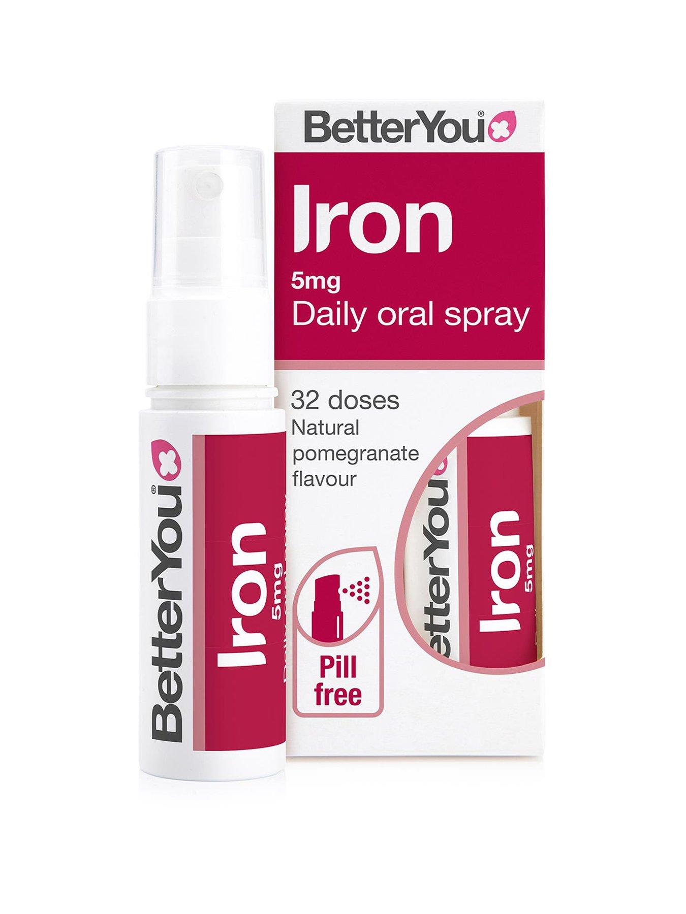 BetterYou BetterYou - Iron 5 - Pomegranate - 25ml