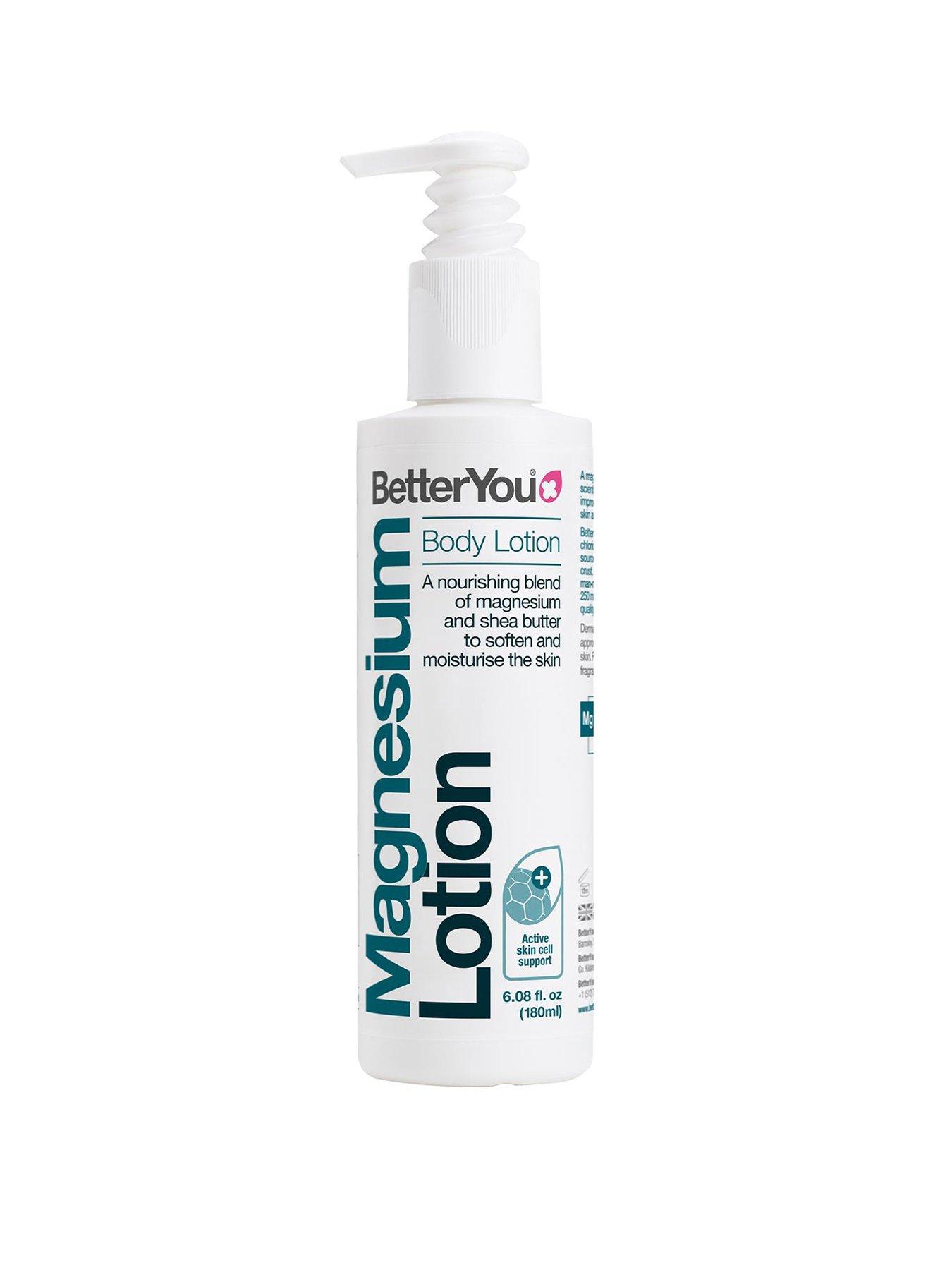 BetterYou BetterYou - Mag Body Lotion - No Scent - 180ml