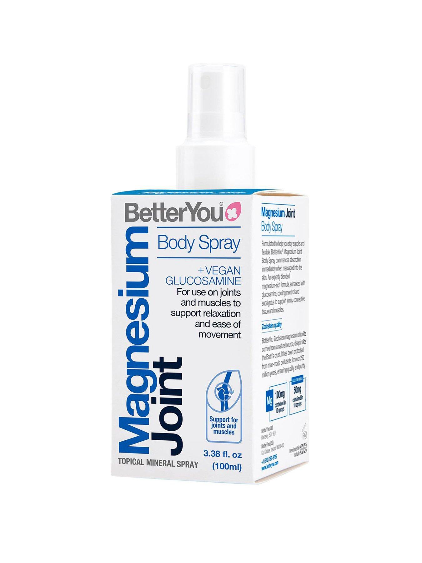 BetterYou BetterYou - Mag Joint Oil - Eucalyptus - 100ml