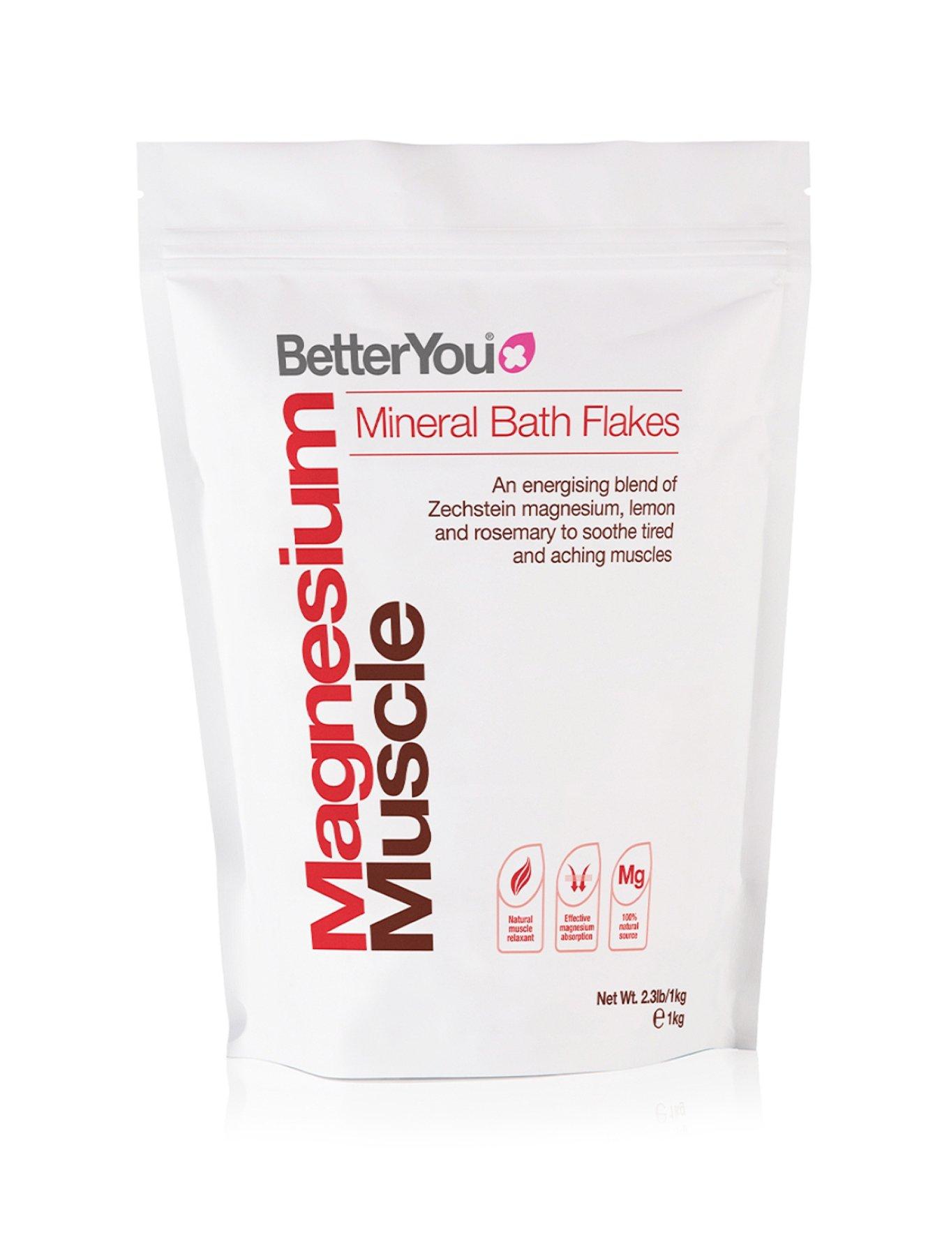 BetterYou Mag Muscle Flakes - Lemon & Rosemary - 1kg