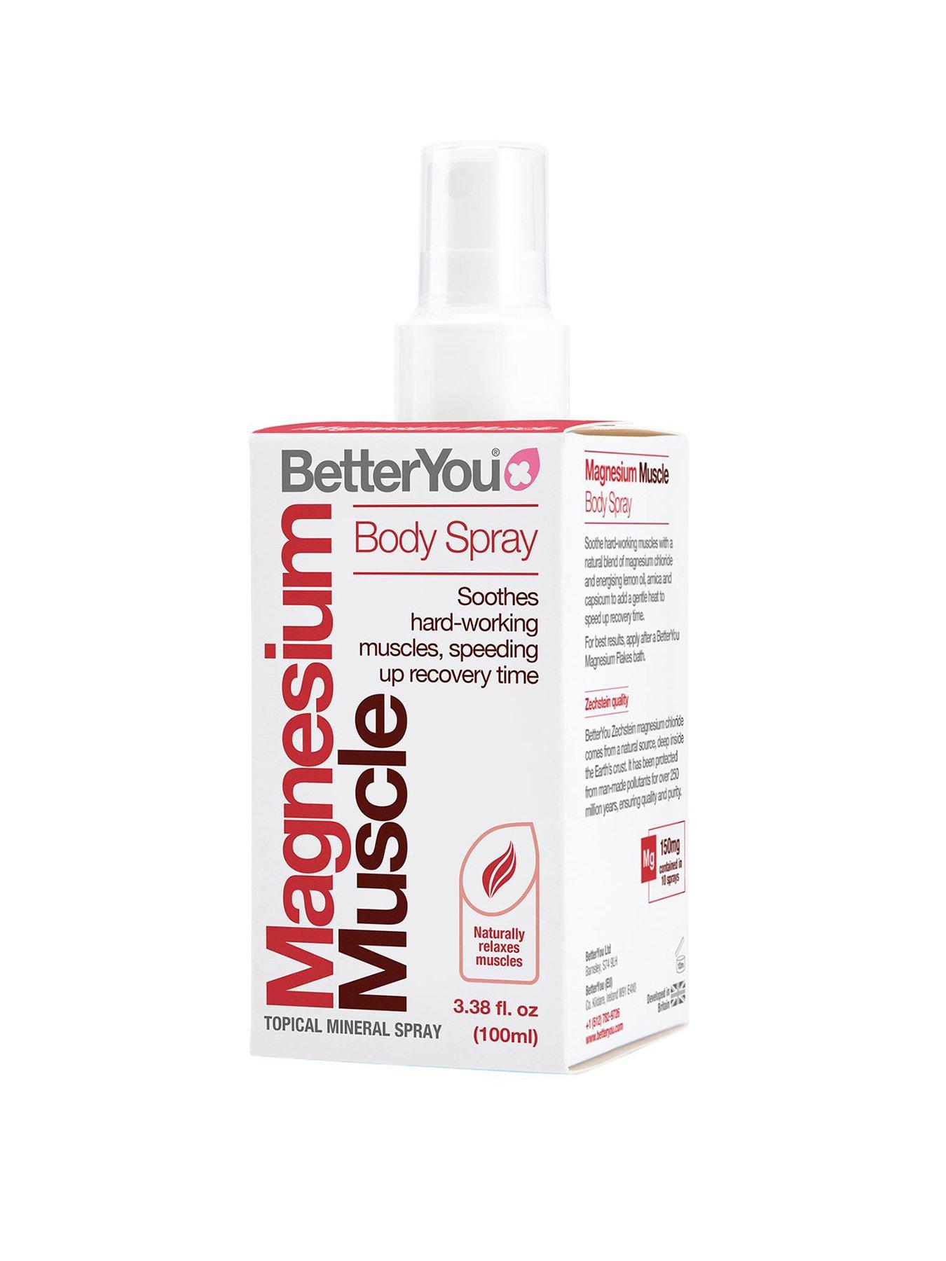Image 1 of 1 of BetterYou BetterYou - Mag Muscle Oil - Lemon - 100ml