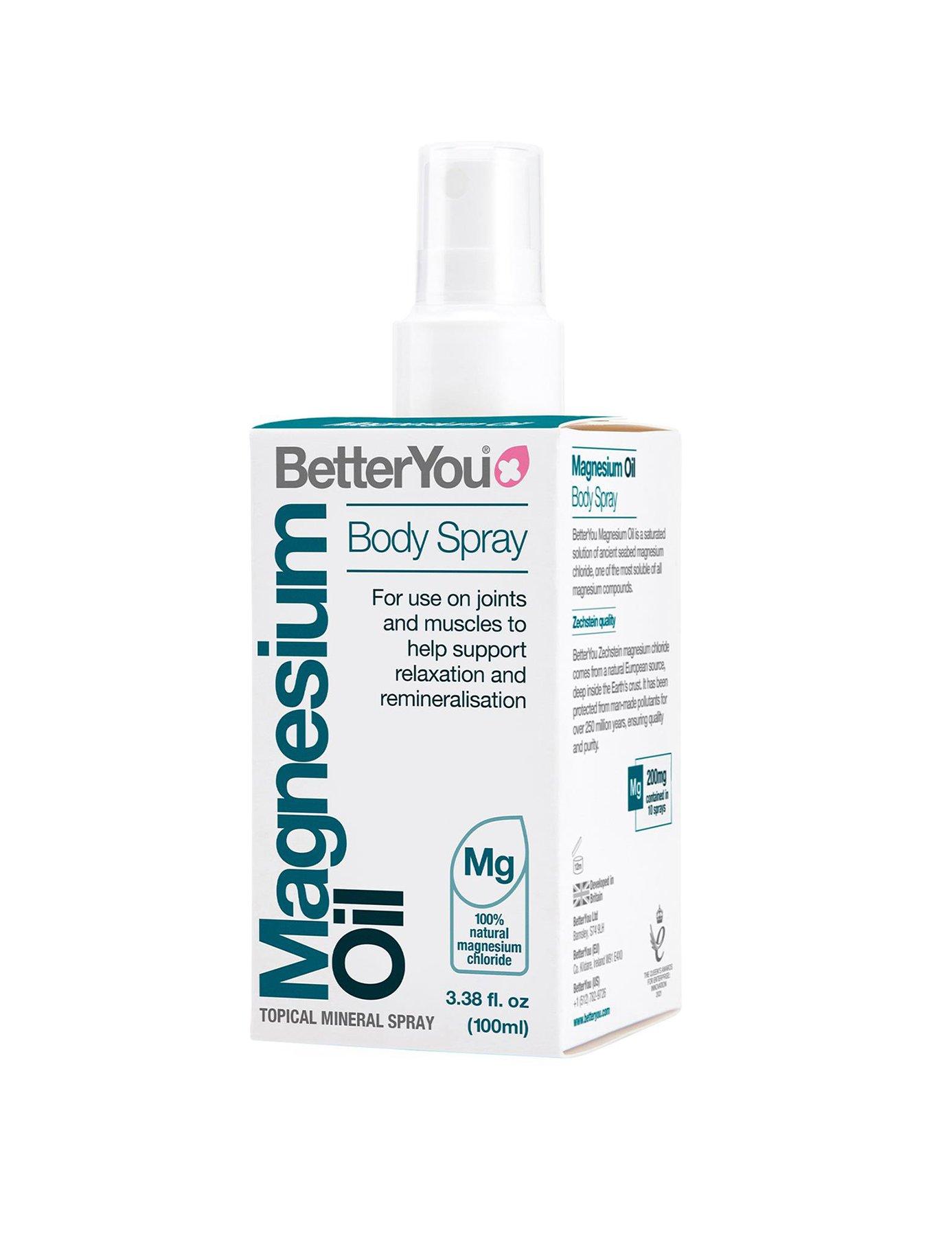 BetterYou BetterYou - Mag Original Oil - No Scent - 100ml