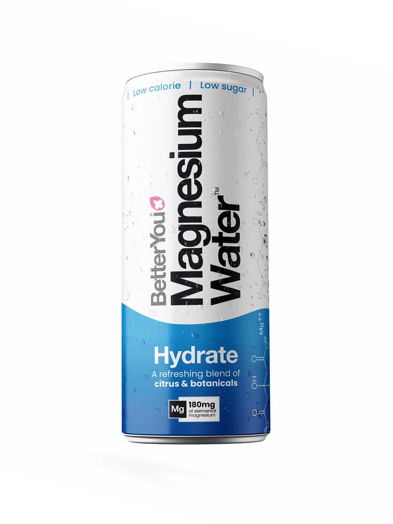 BetterYou BetterYou - Mag Water Hydrate - Citrus & Botanicals - 12 x 250ml