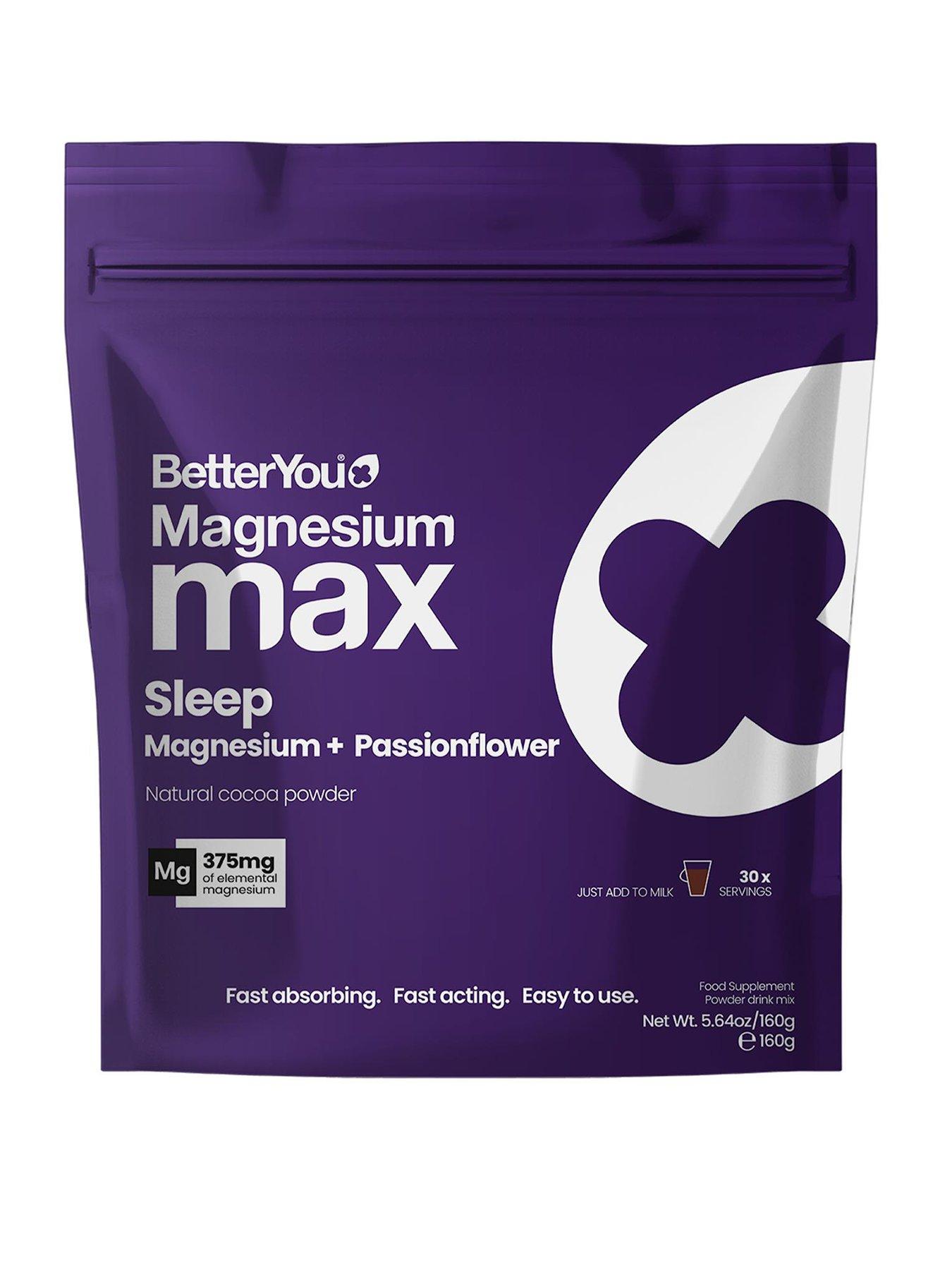 BetterYou BetterYou - Magnesium Max Sleep Powder - Chocolate - 160g