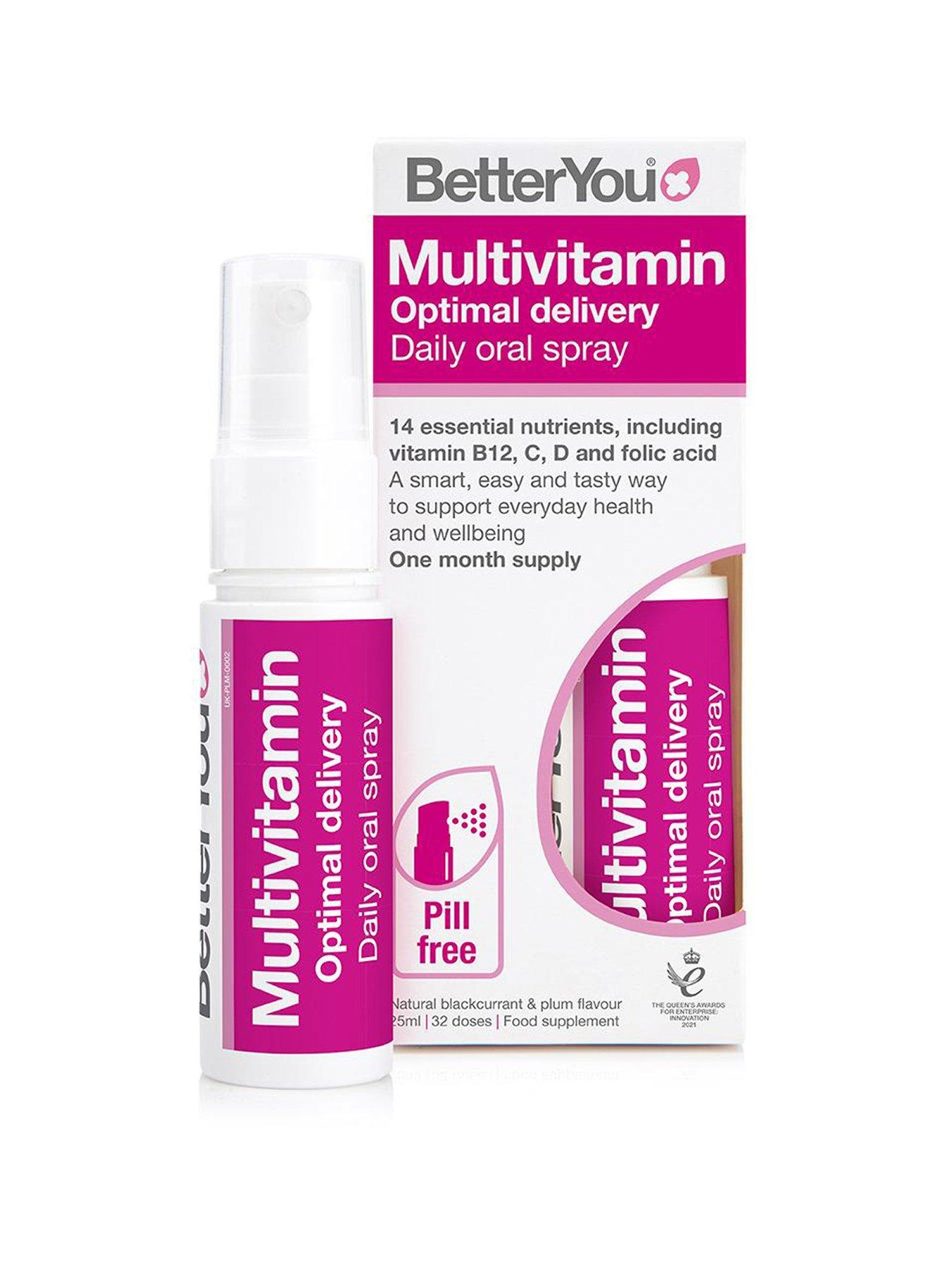 BetterYou BetterYou - Multivitamin - Blackcurrant & Plum - 25ml