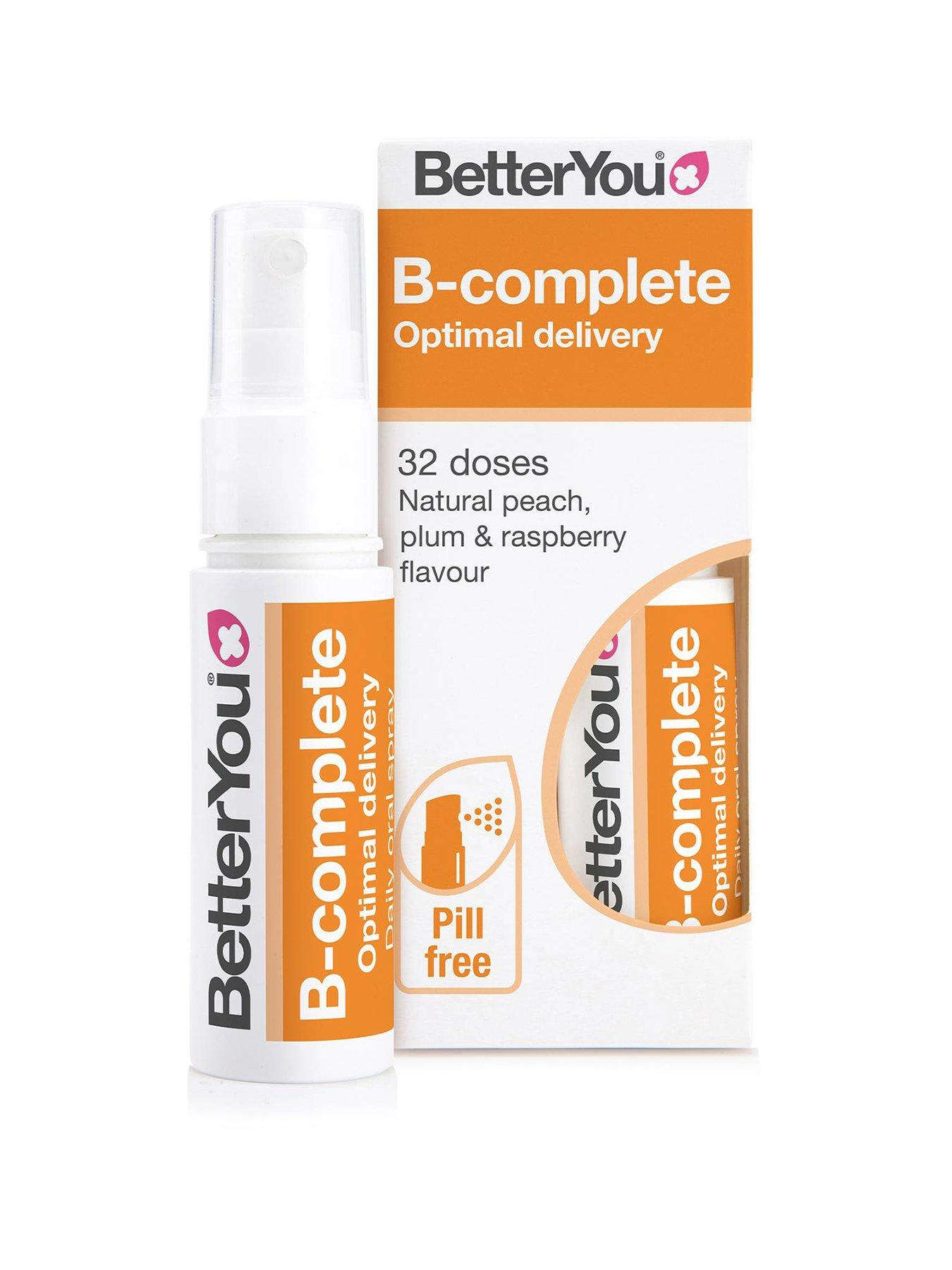 BetterYou BetterYou - Vitamin B Complete - Peach Plum & Raspberry - 25ml