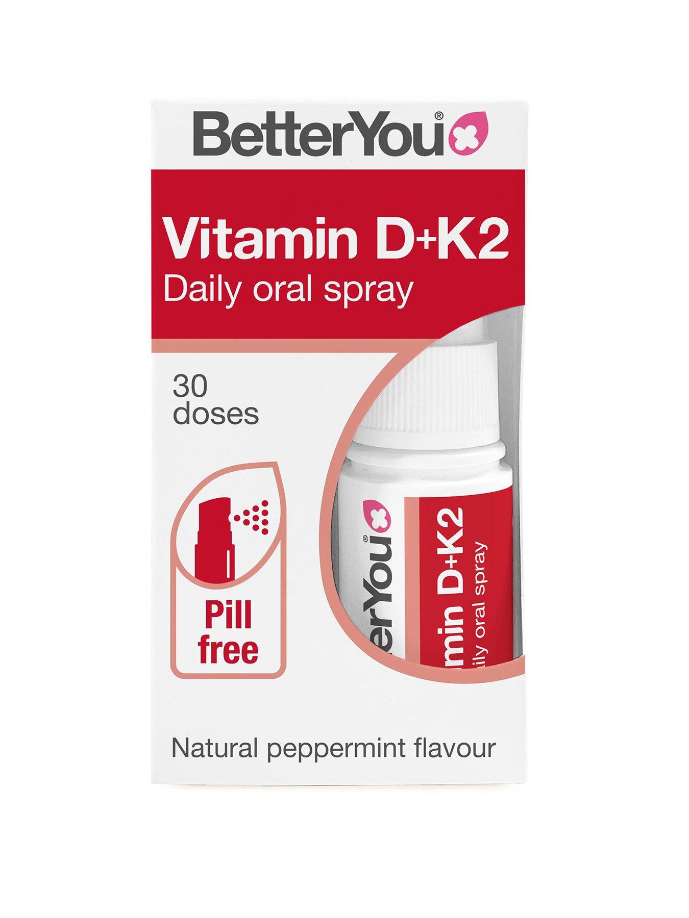 BetterYou BetterYou - Vitamin D3 & K2 - Peppermint - 15ml