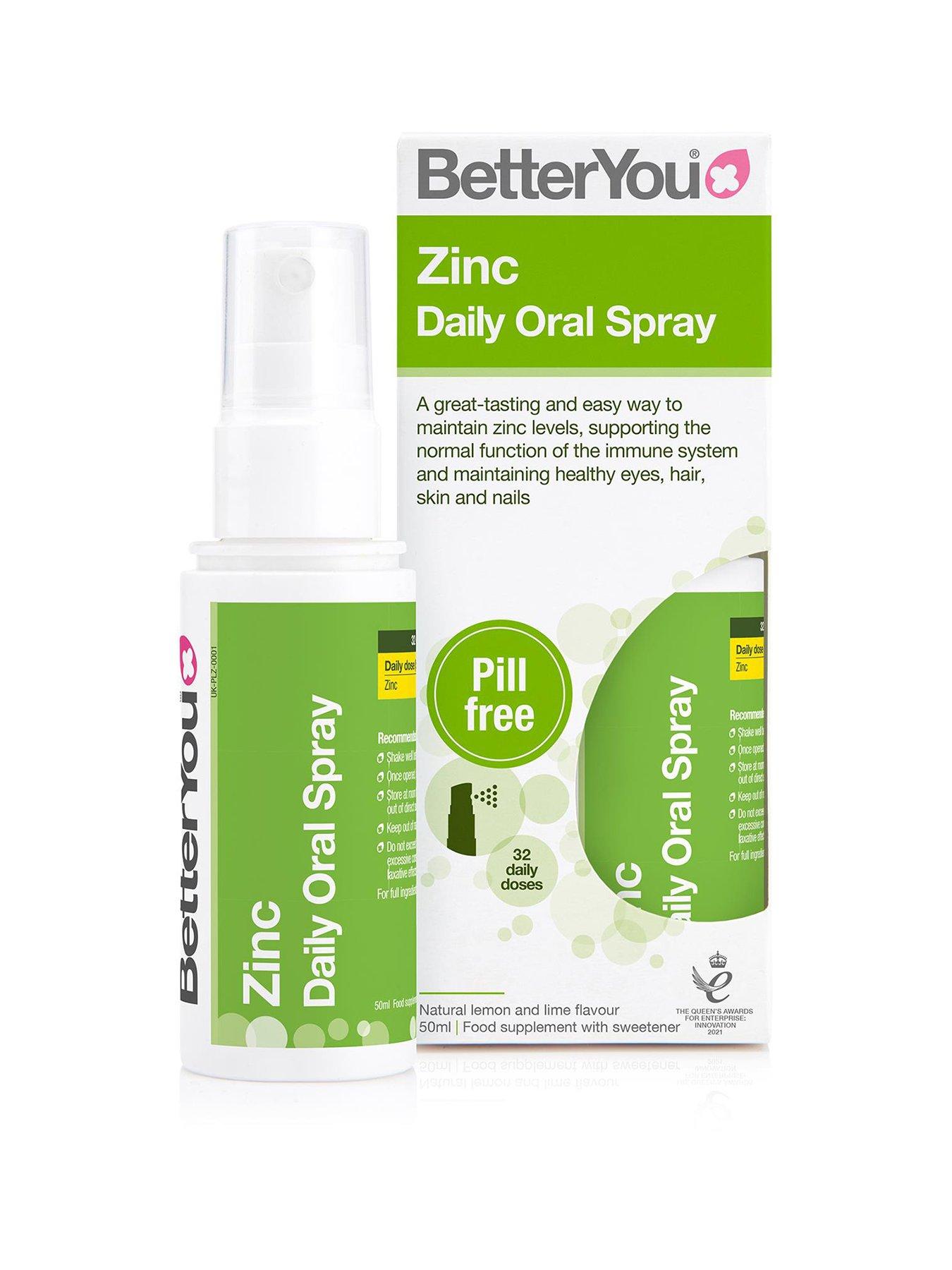 BetterYou BetterYou - Zinc - Lemon & Lime - 50ml