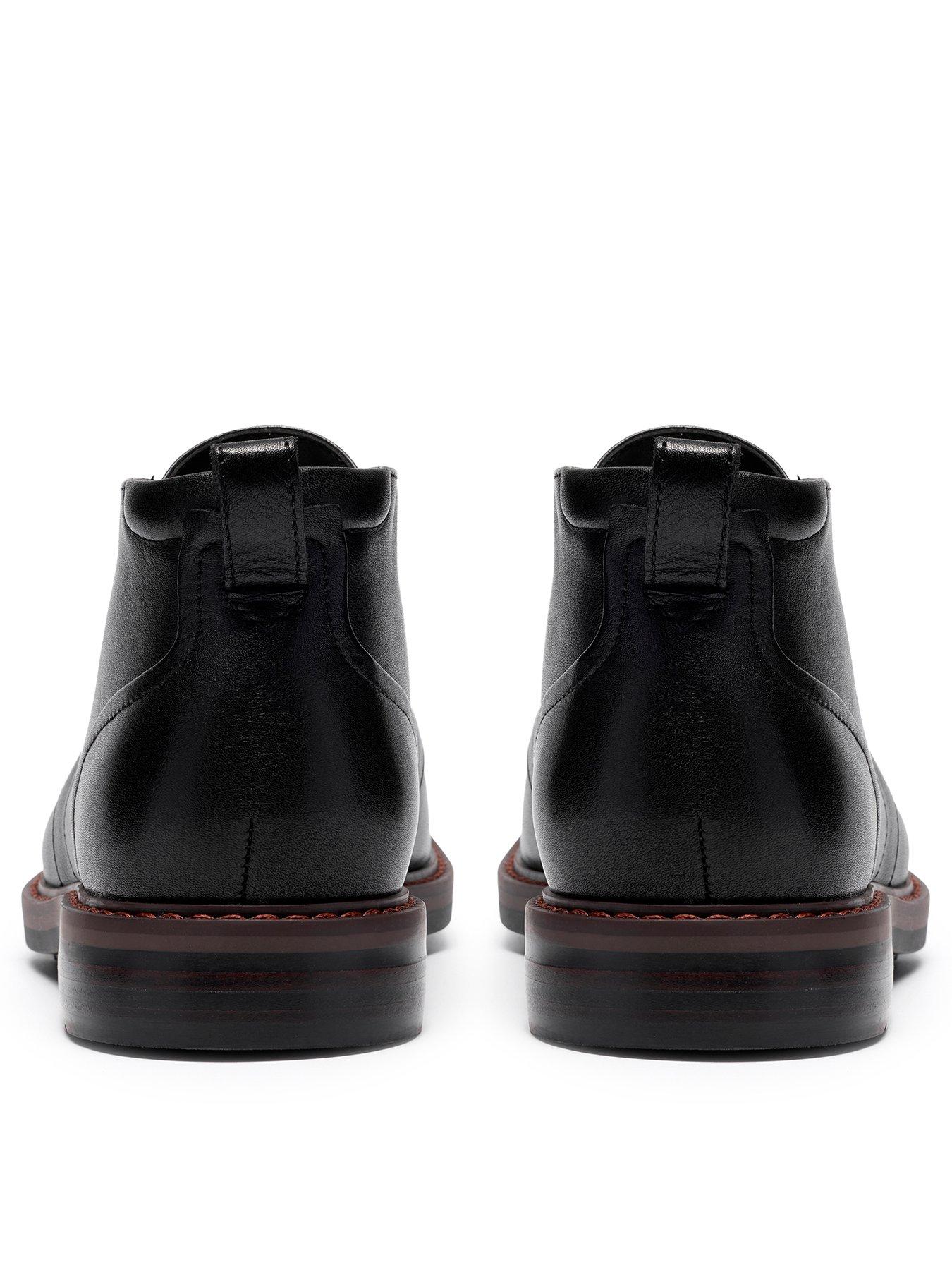 Image 3 of 6 of Clarks Aldwin Chukka Boot - Black