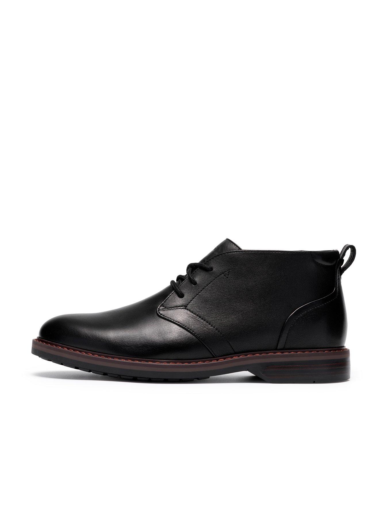 Image 6 of 6 of Clarks Aldwin Chukka Boot - Black
