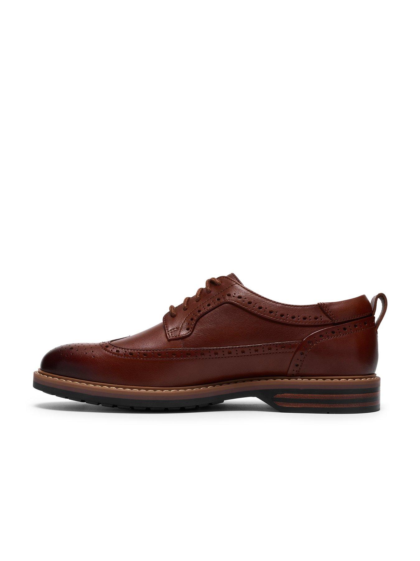 Image 6 of 6 of Clarks Aldwin Limit Brogue Shoe - Brown
