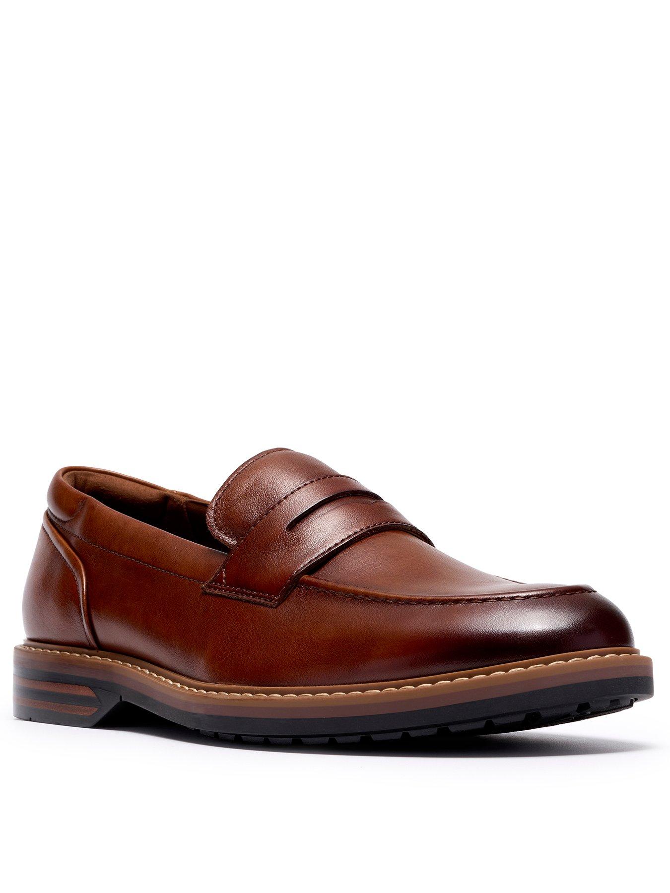 Image 2 of 6 of Clarks Aldwin Step Loafer - Mid Tan Leather