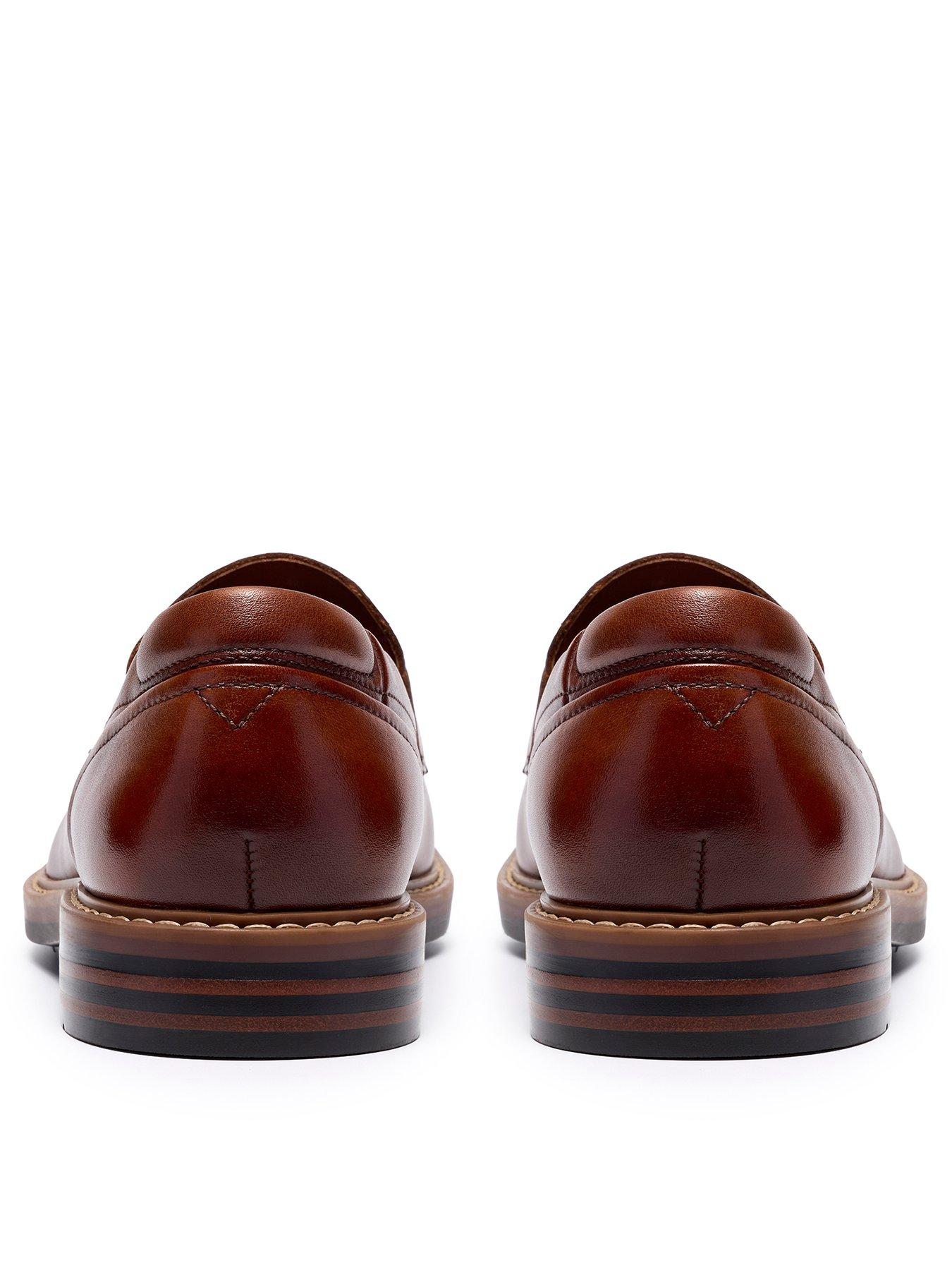 Image 3 of 6 of Clarks Aldwin Step Loafer - Mid Tan Leather