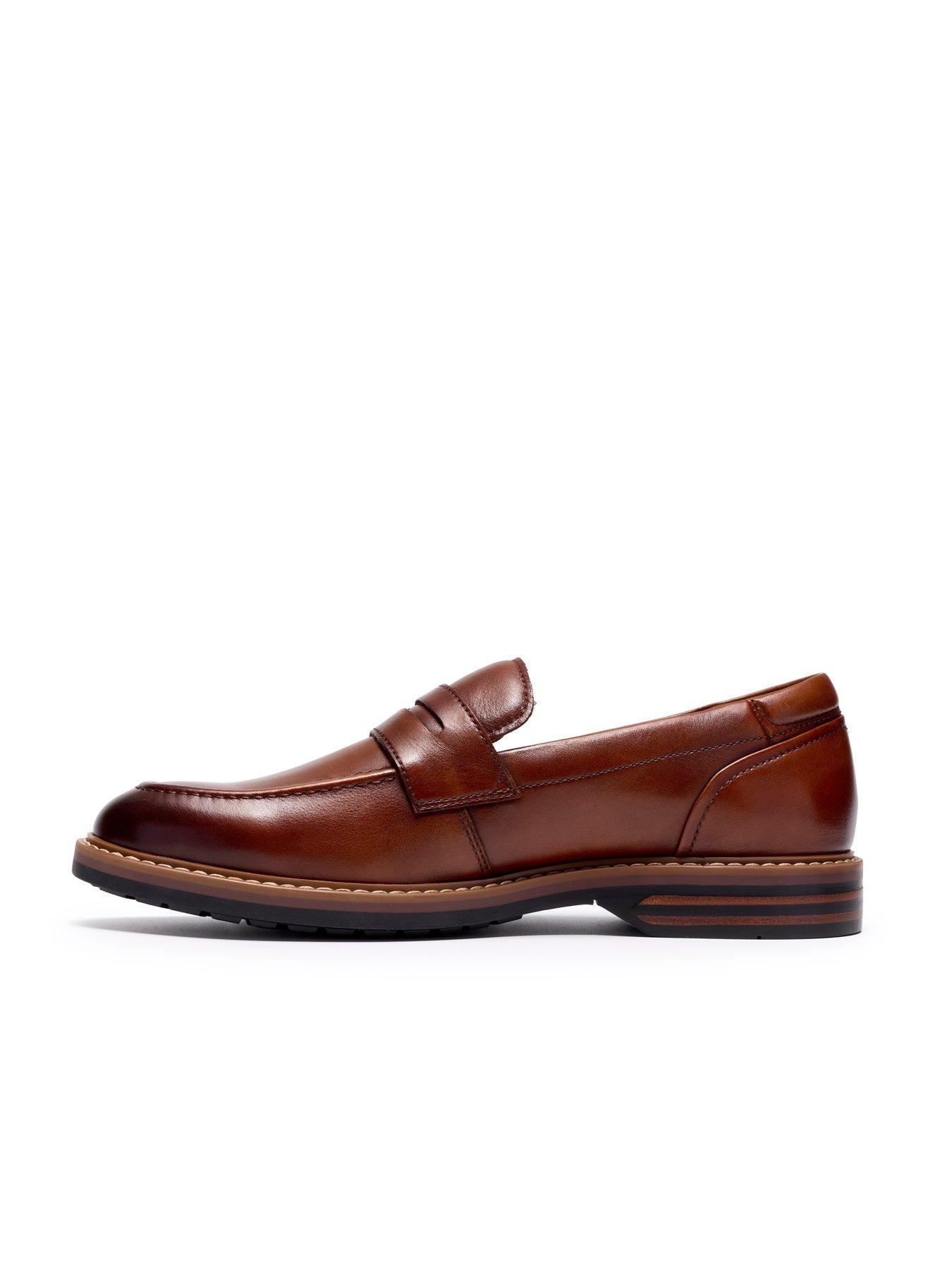 Image 6 of 6 of Clarks Aldwin Step Loafer - Mid Tan Leather