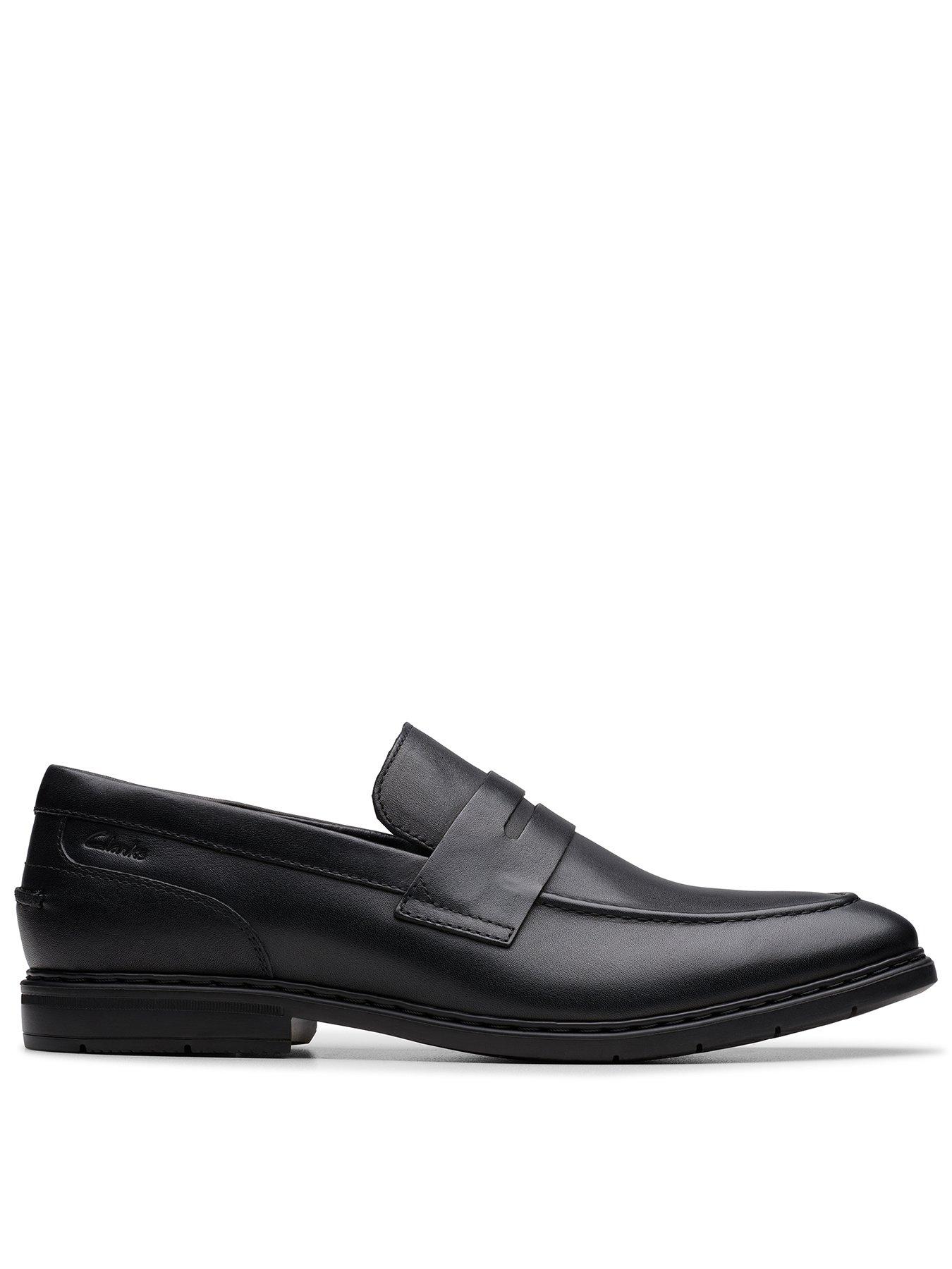 Clarks Banbury Loafer - Black