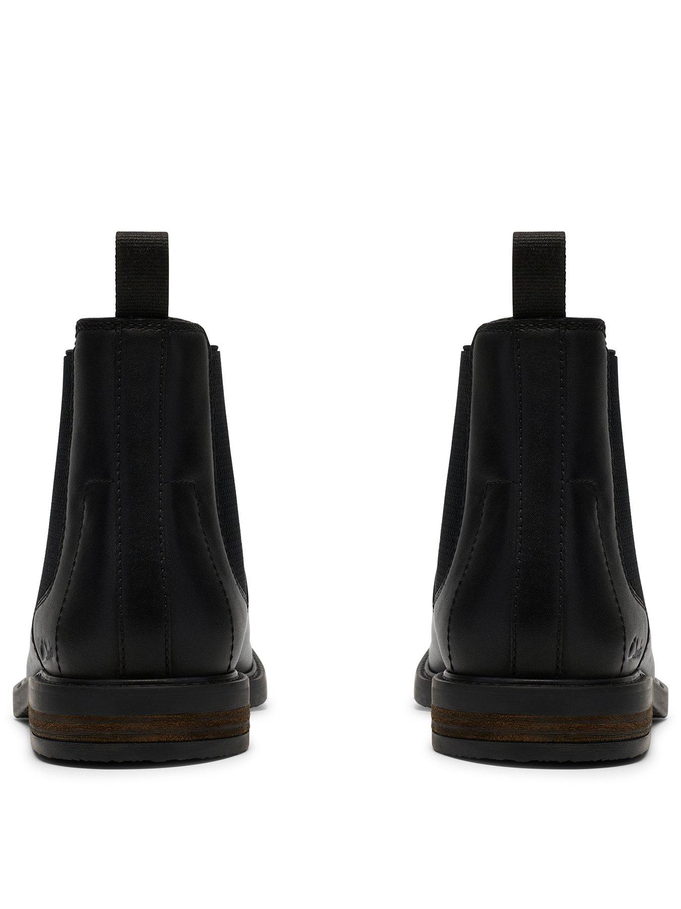 Image 3 of 6 of Clarks Jaxen Easy Chelsea Boot - Black