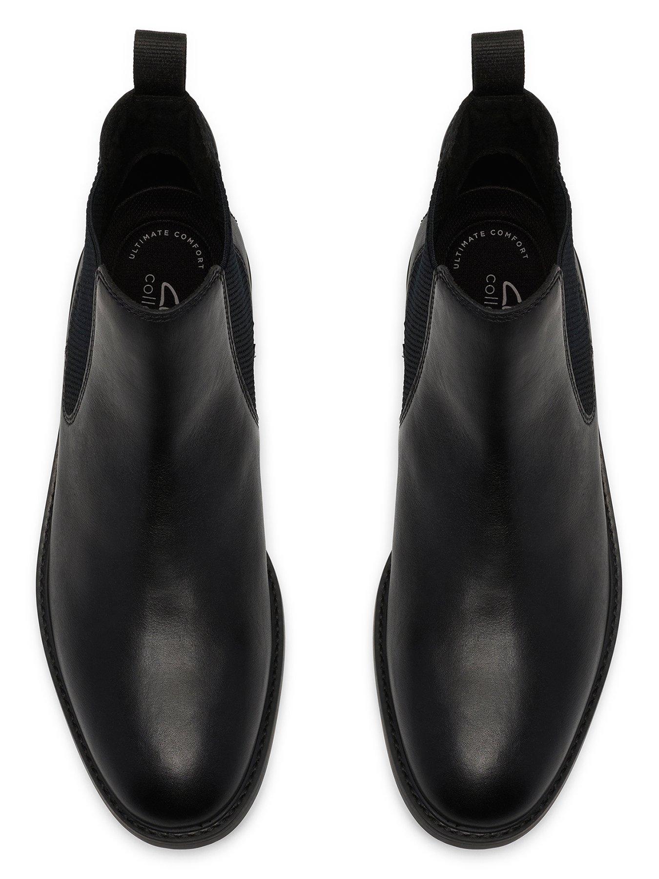 Image 4 of 6 of Clarks Jaxen Easy Chelsea Boot - Black