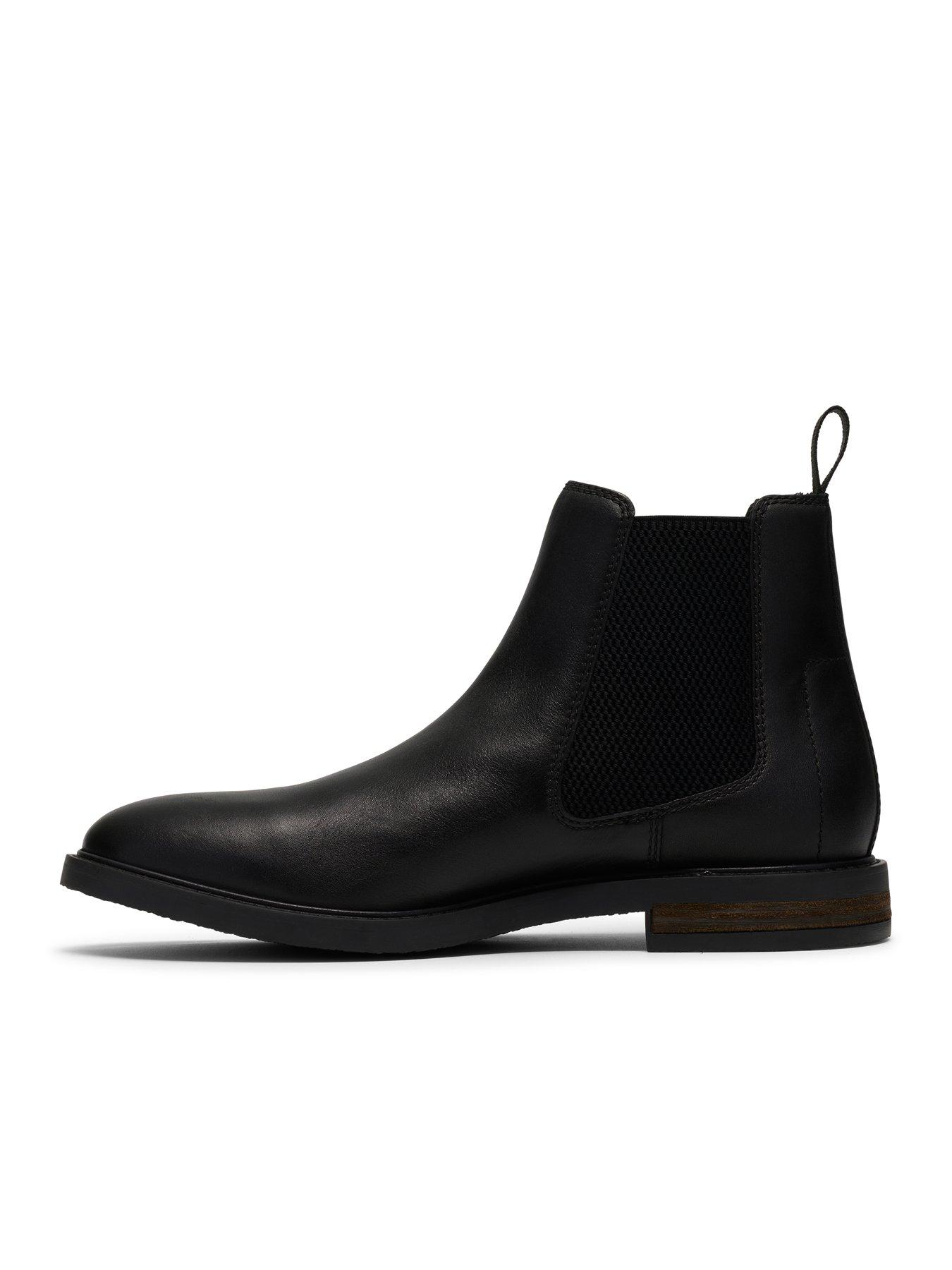 Image 6 of 6 of Clarks Jaxen Easy Chelsea Boot - Black