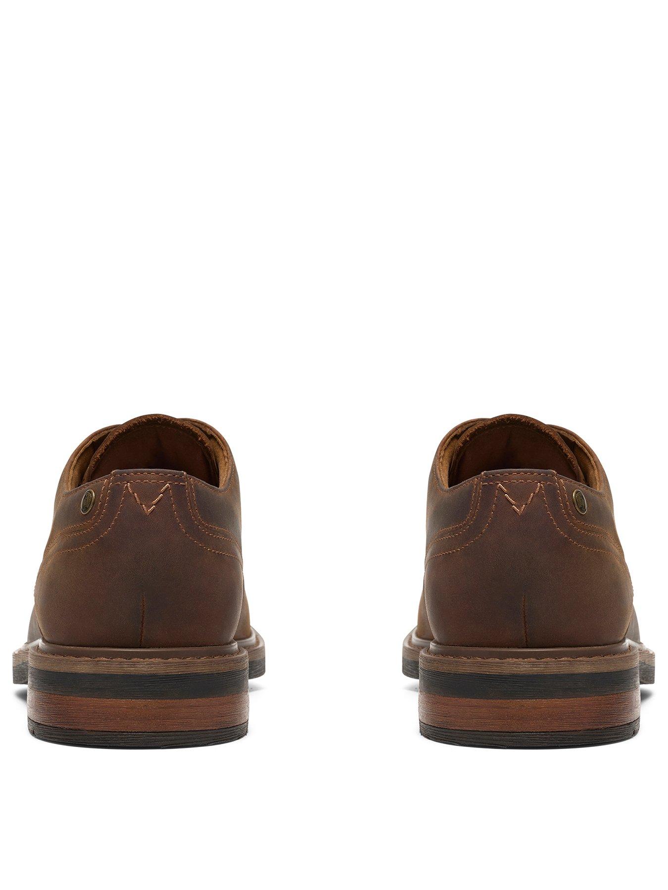 Image 3 of 6 of Clarks Newford Lace Up Shoe - Brown