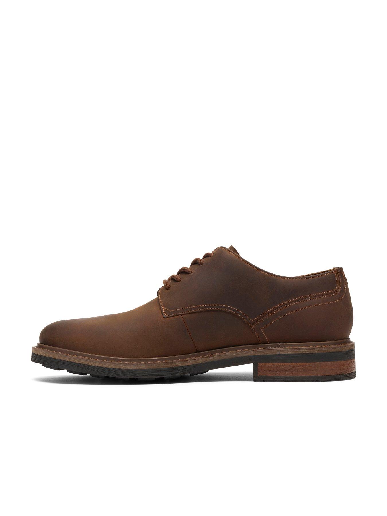 Image 6 of 6 of Clarks Newford Lace Up Shoe - Brown