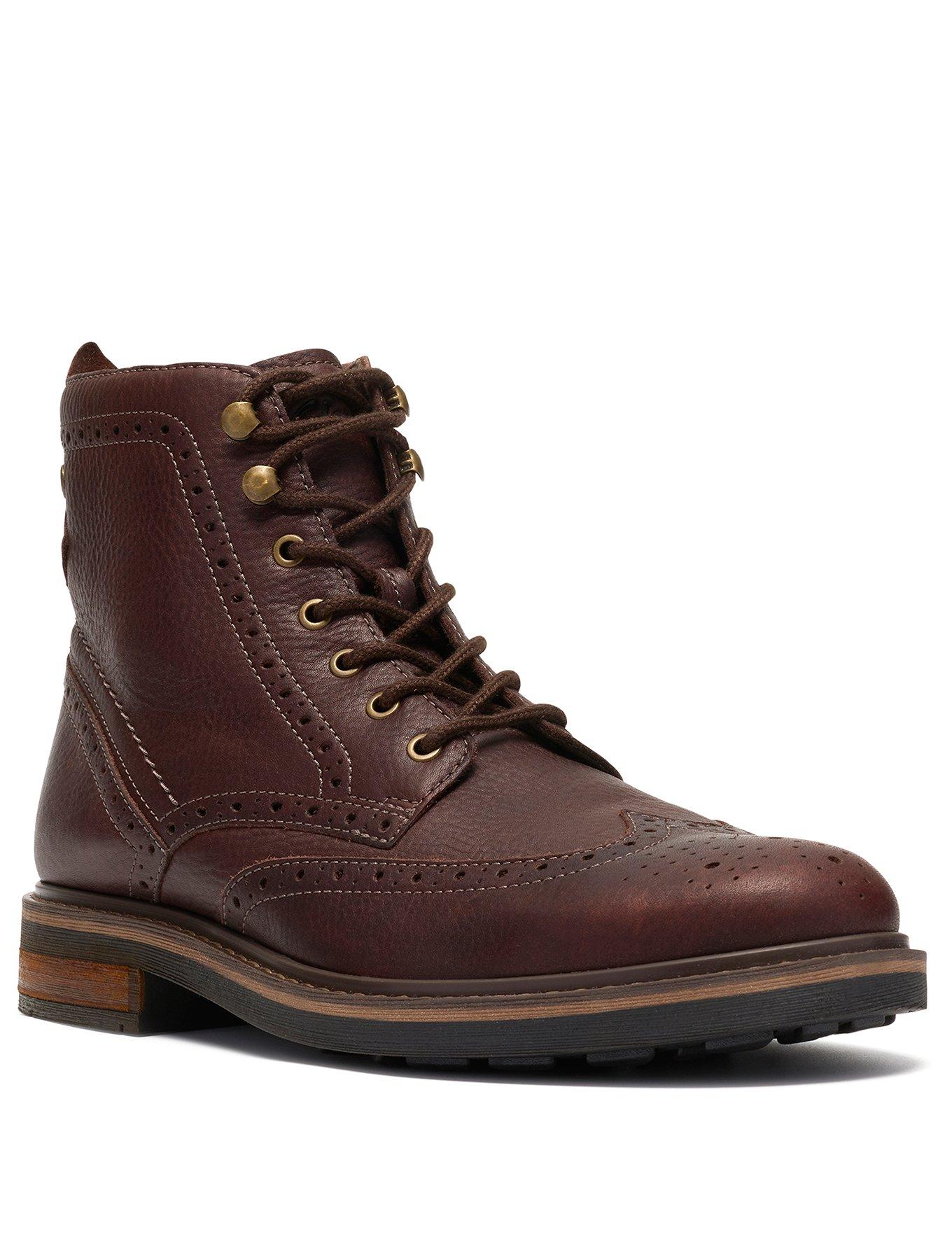 Image 2 of 6 of Clarks Newford Lace Up Shoe - Brown