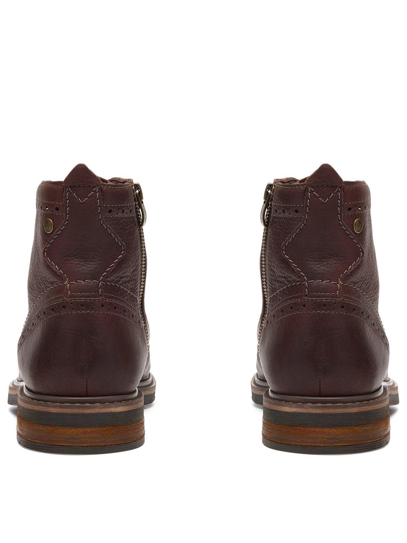 Image 3 of 6 of Clarks Newford Lace Up Shoe - Brown
