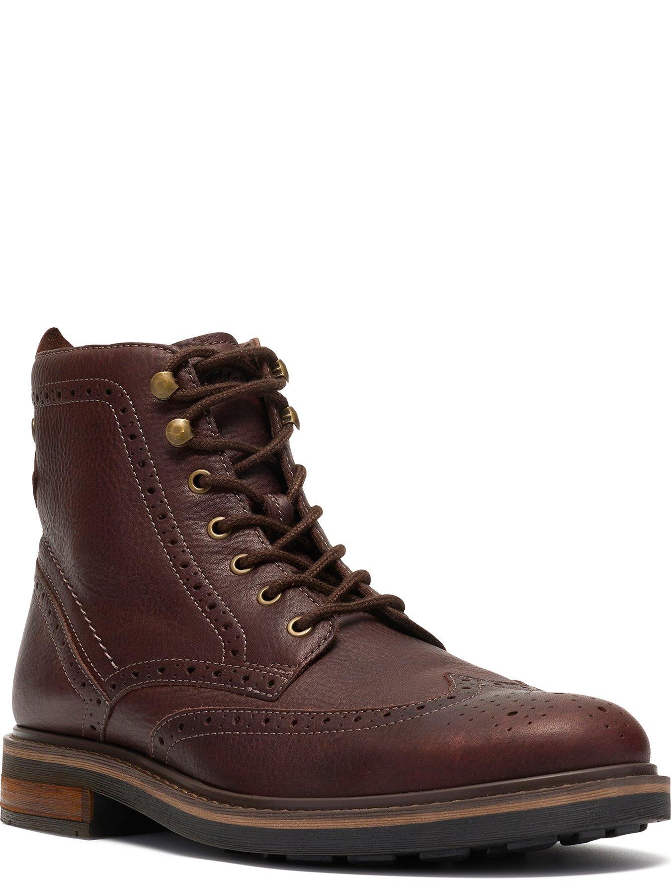 Image 4 of 6 of Clarks Newford Lace Up Shoe - Brown