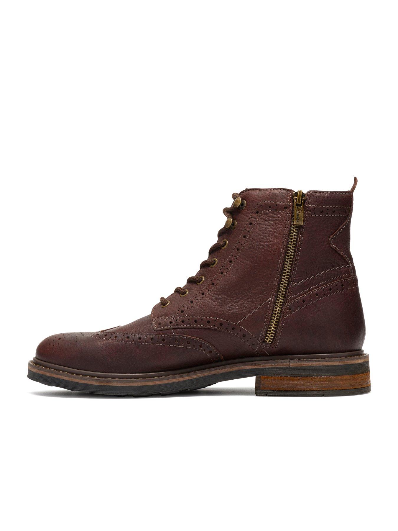 Image 6 of 6 of Clarks Newford Lace Up Shoe - Brown