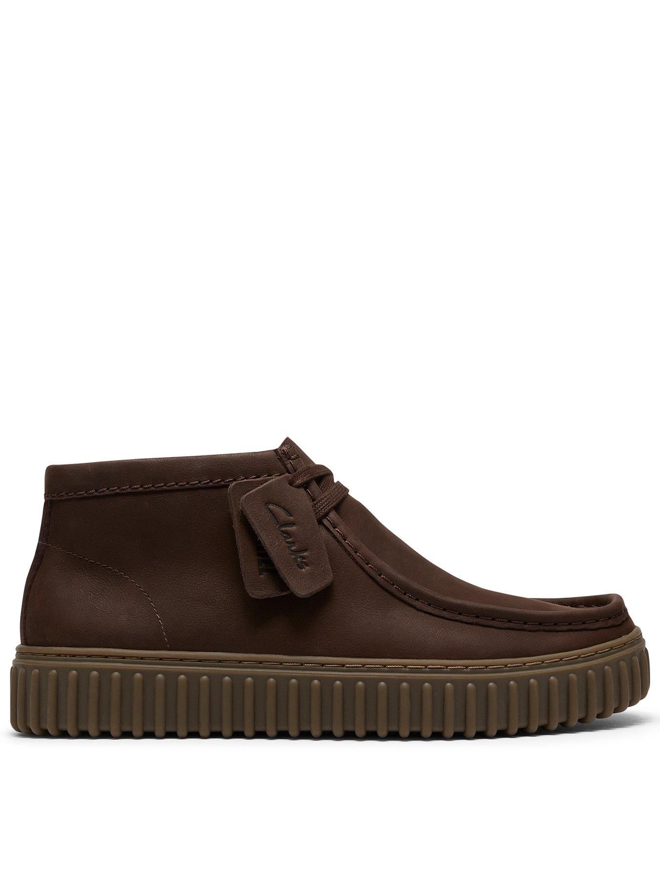 Image 1 of 7 of Clarks Torhill Hi Lace Up Boot - Brown