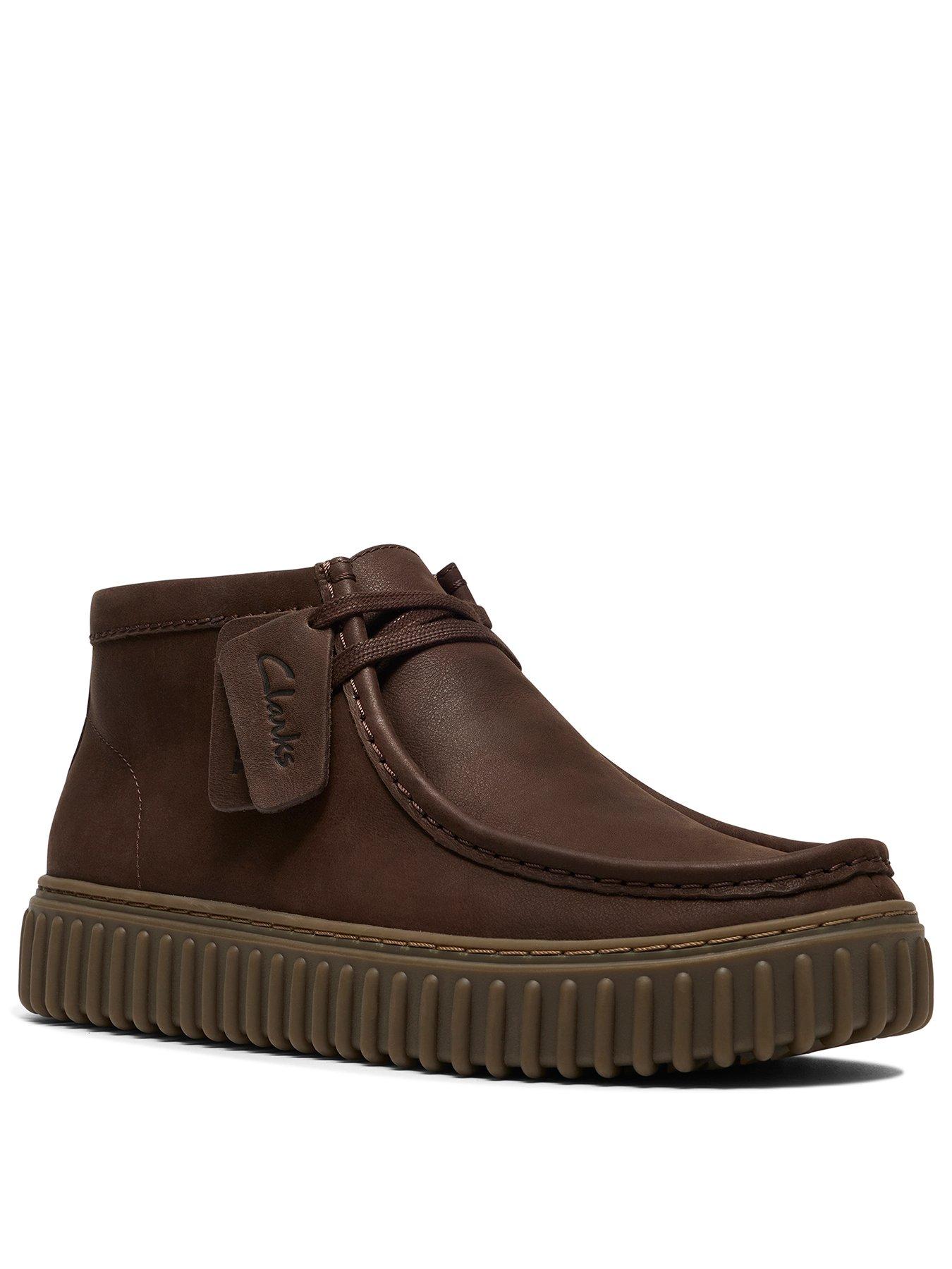Image 2 of 7 of Clarks Torhill Hi Lace Up Boot - Brown