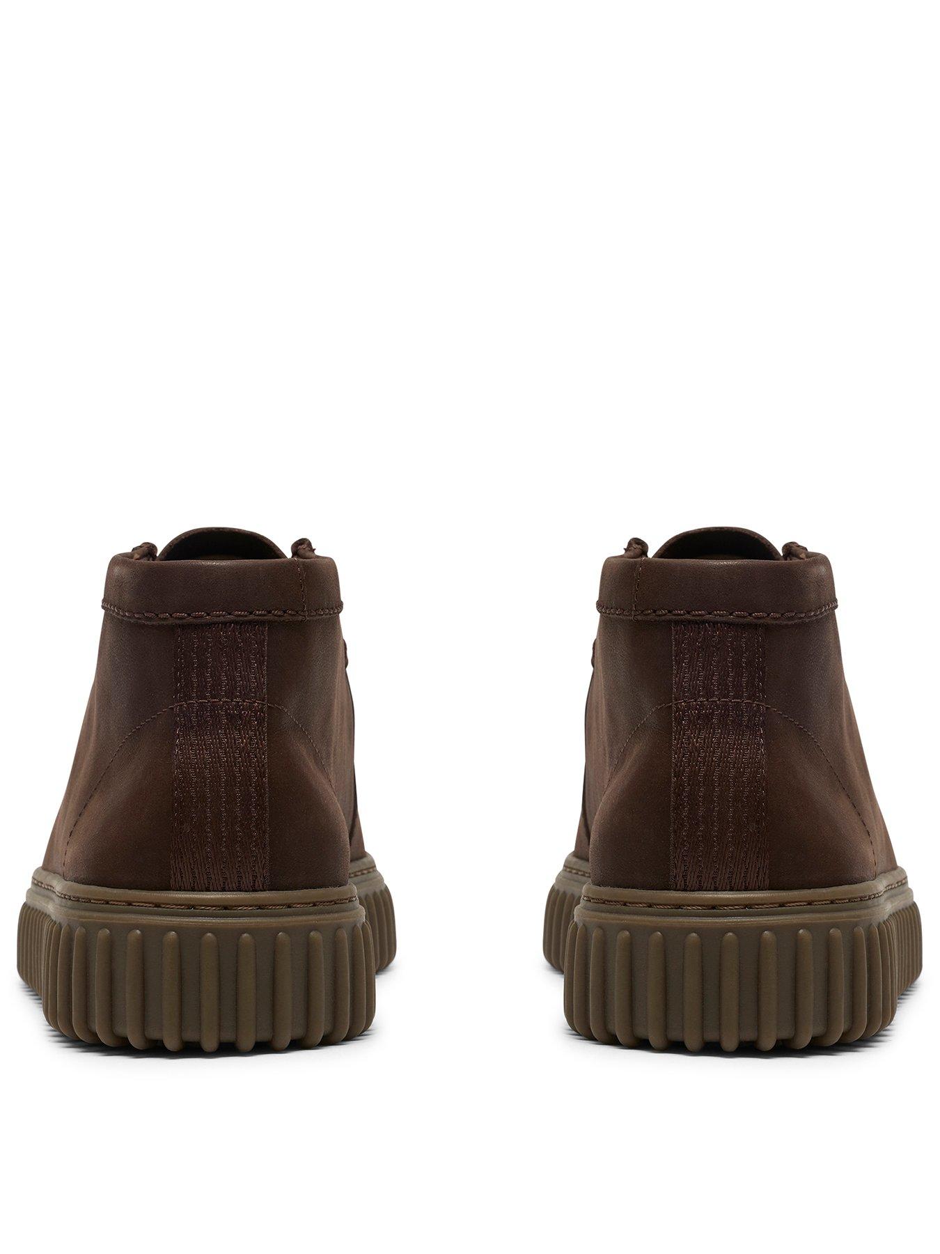 Image 3 of 7 of Clarks Torhill Hi Lace Up Boot - Brown