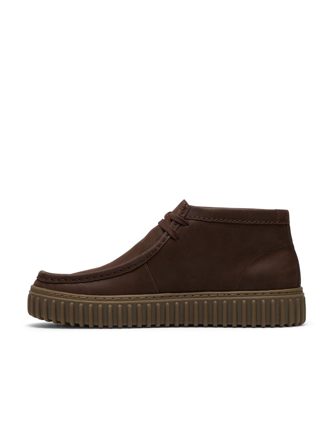 Image 6 of 7 of Clarks Torhill Hi Lace Up Boot - Brown