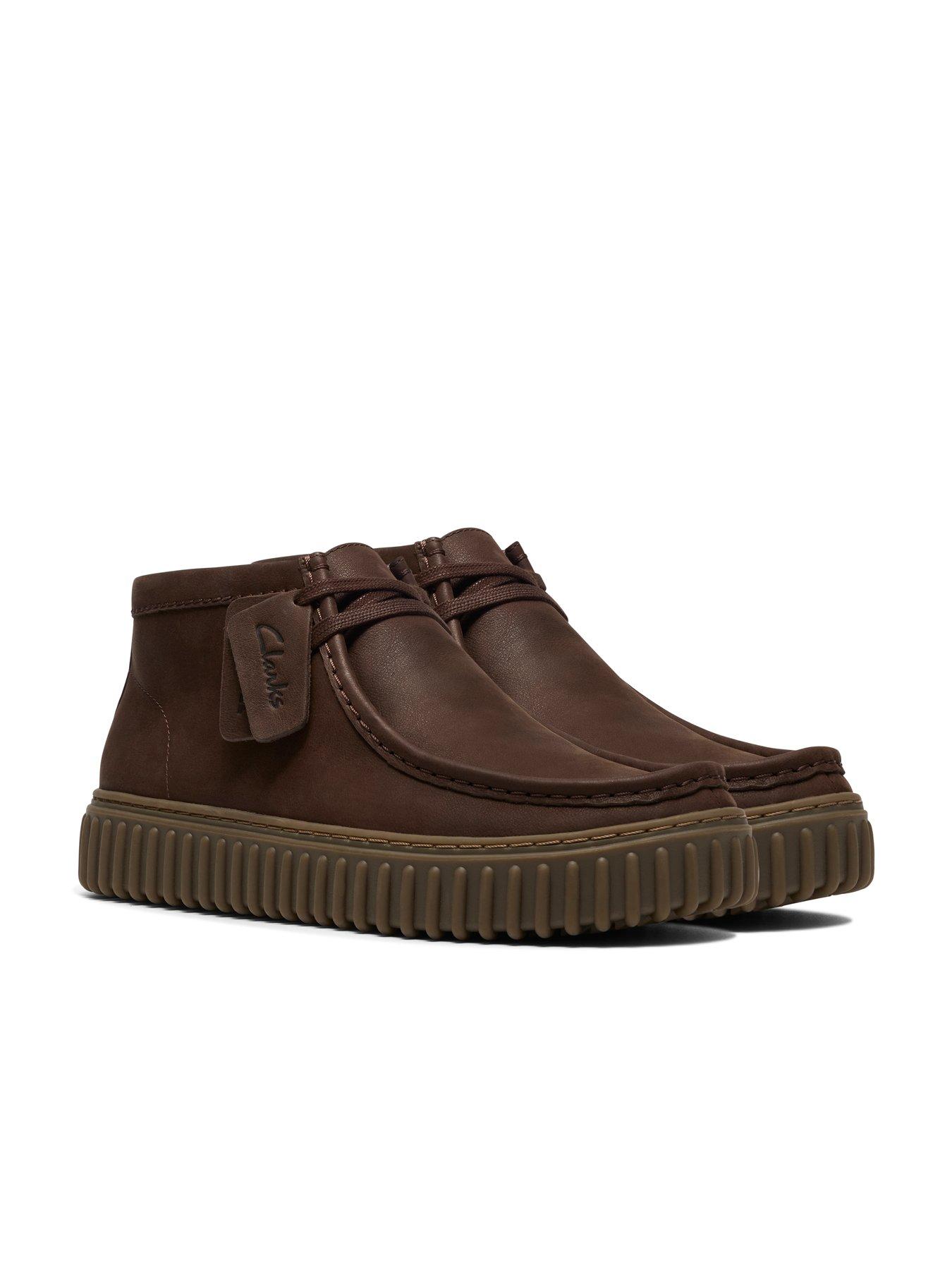 Image 7 of 7 of Clarks Torhill Hi Lace Up Boot - Brown