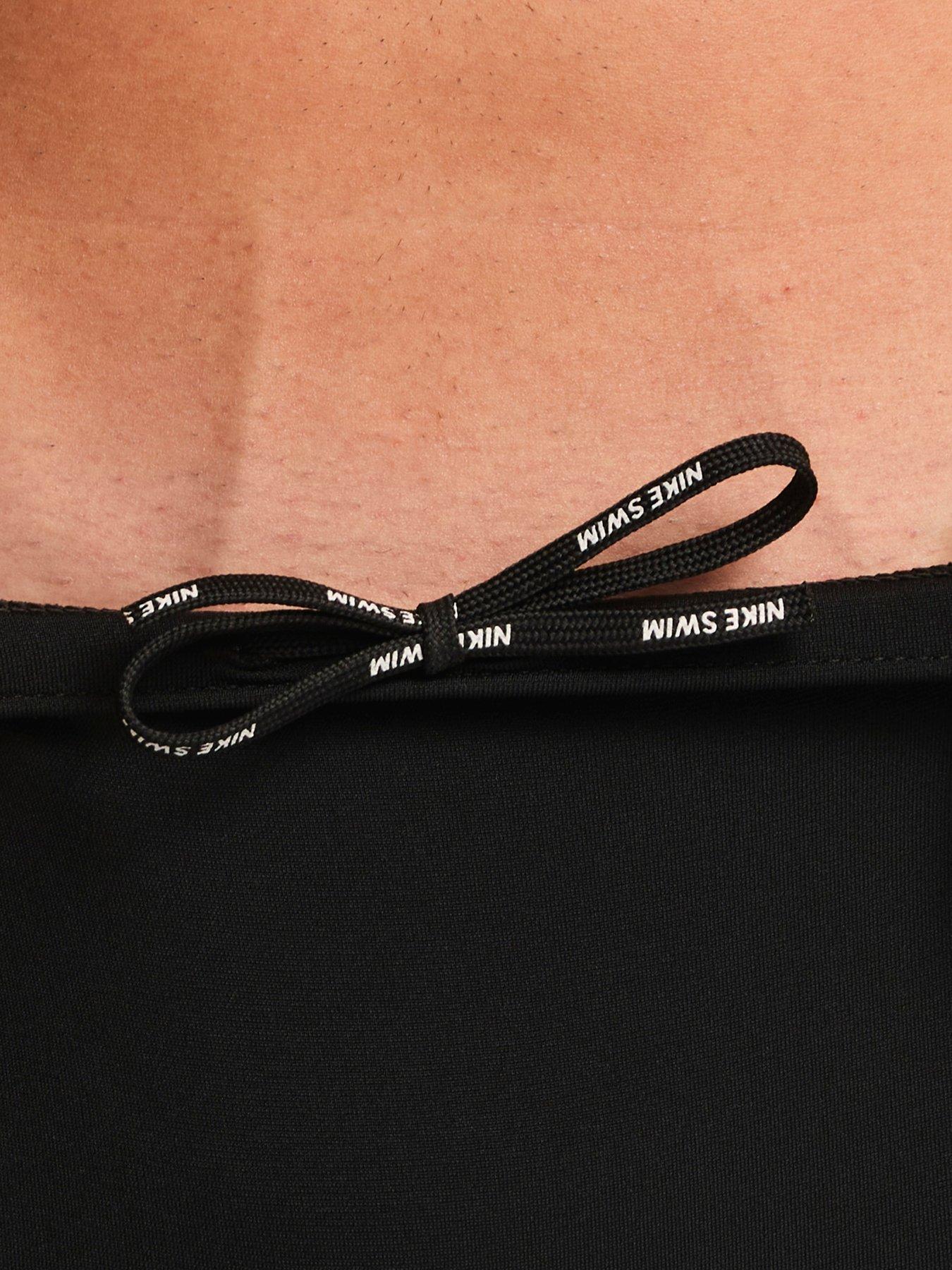 Image 5 of 6 of Nike Junior Boys Swim Performance Logo Graphic Jammer - Black