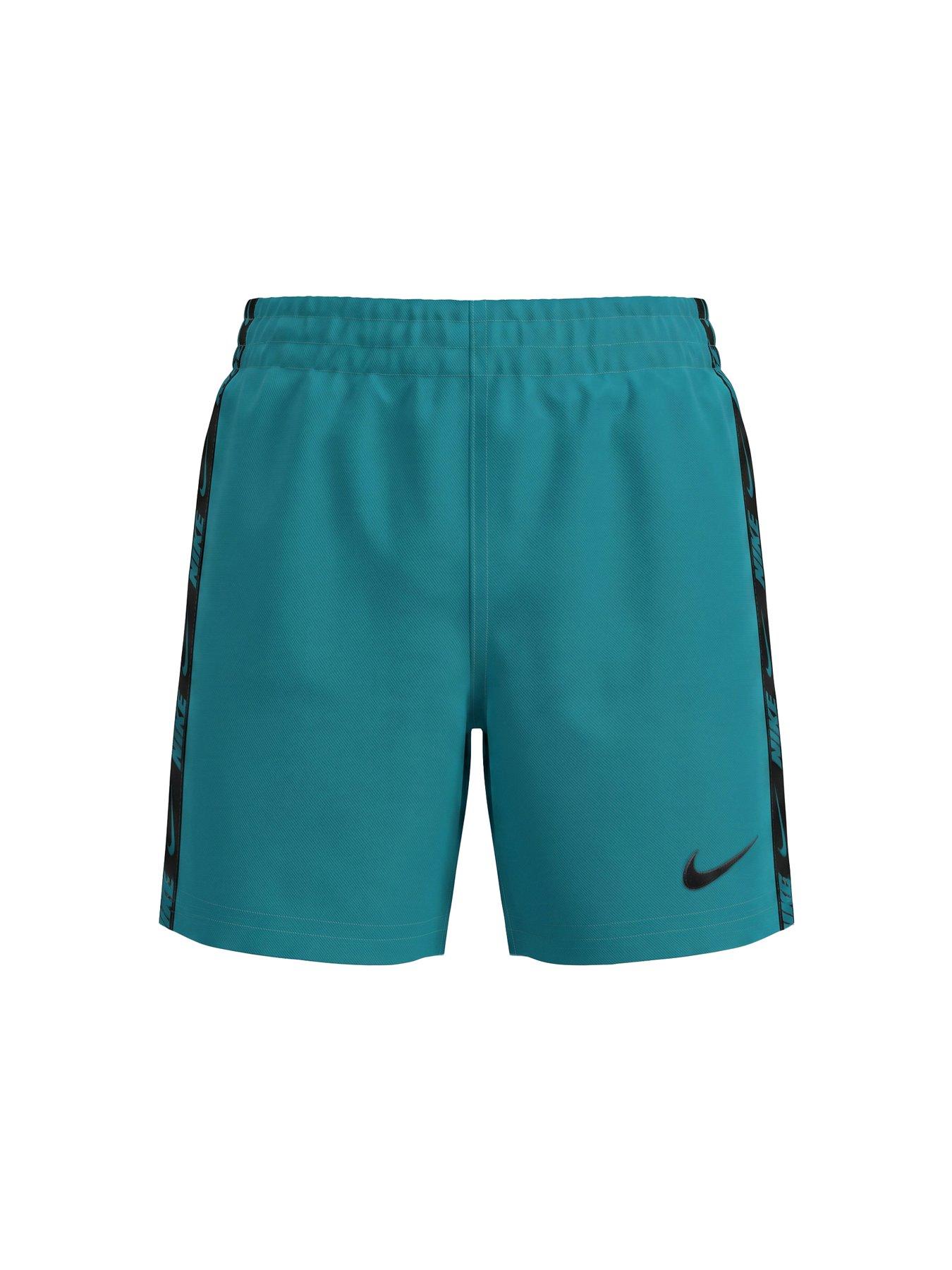 Nike Junior Boys Swim 4 Inch Volley Short - Green