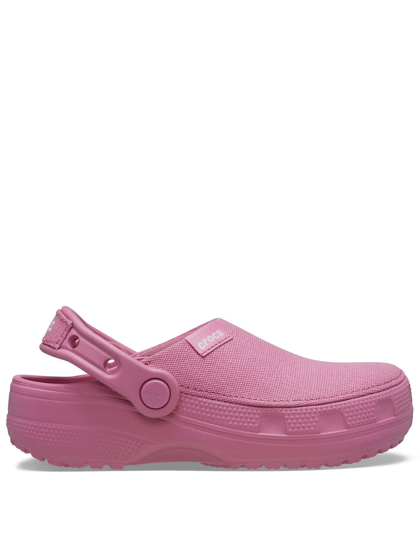 Image 1 of 6 of Crocs Kids Crafted Clog - Quiet Rose