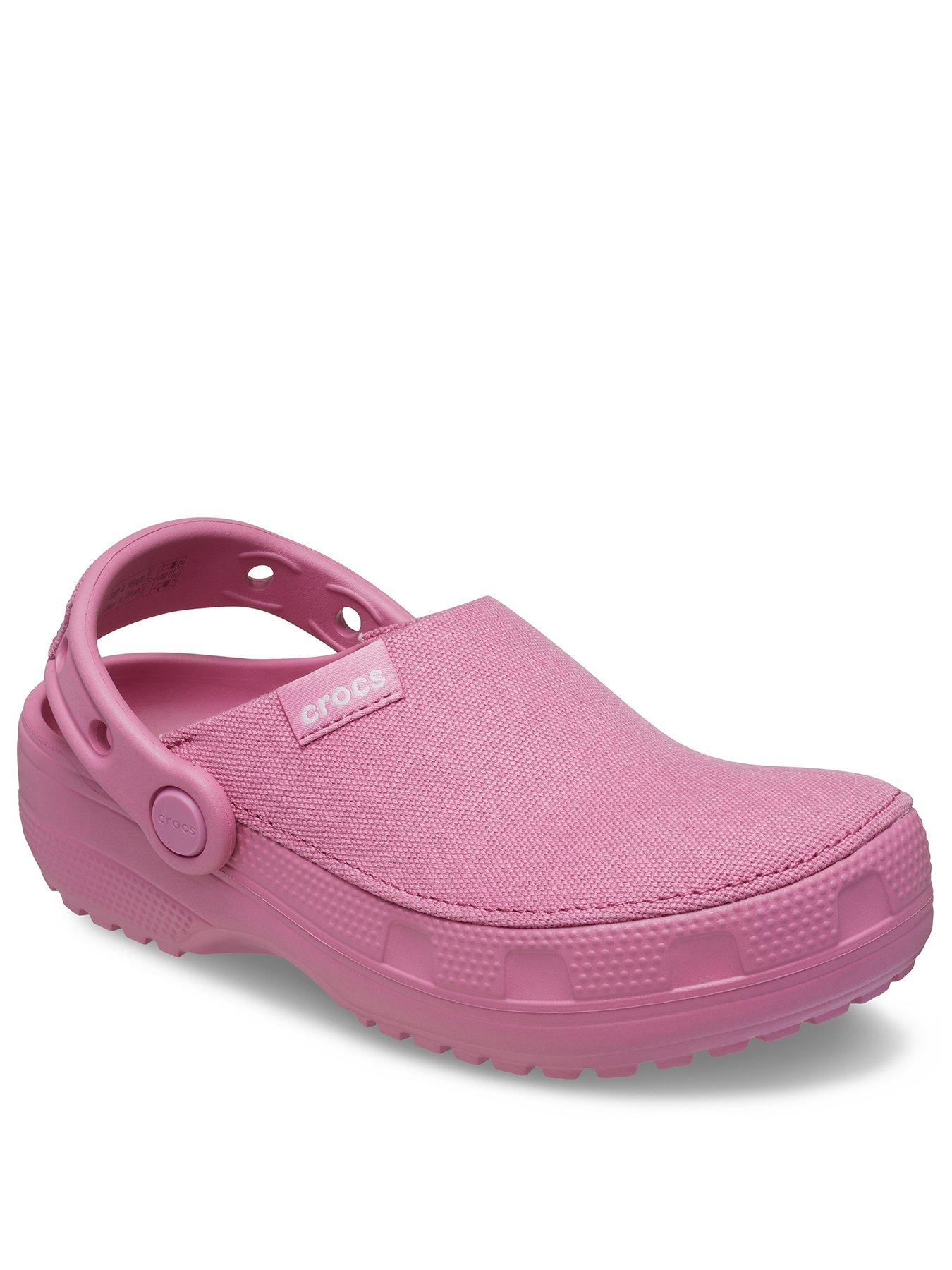 Image 2 of 6 of Crocs Kids Crafted Clog - Quiet Rose