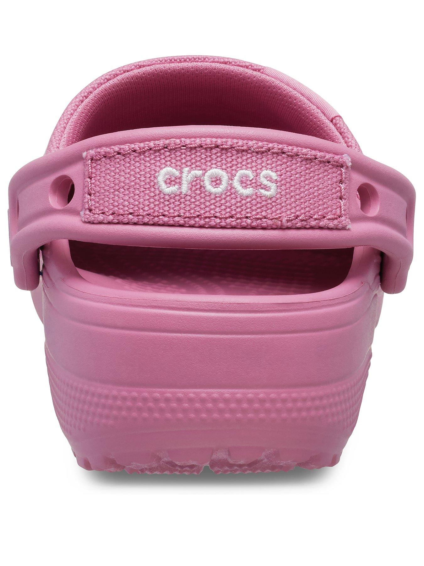 Image 3 of 6 of Crocs Kids Crafted Clog - Quiet Rose
